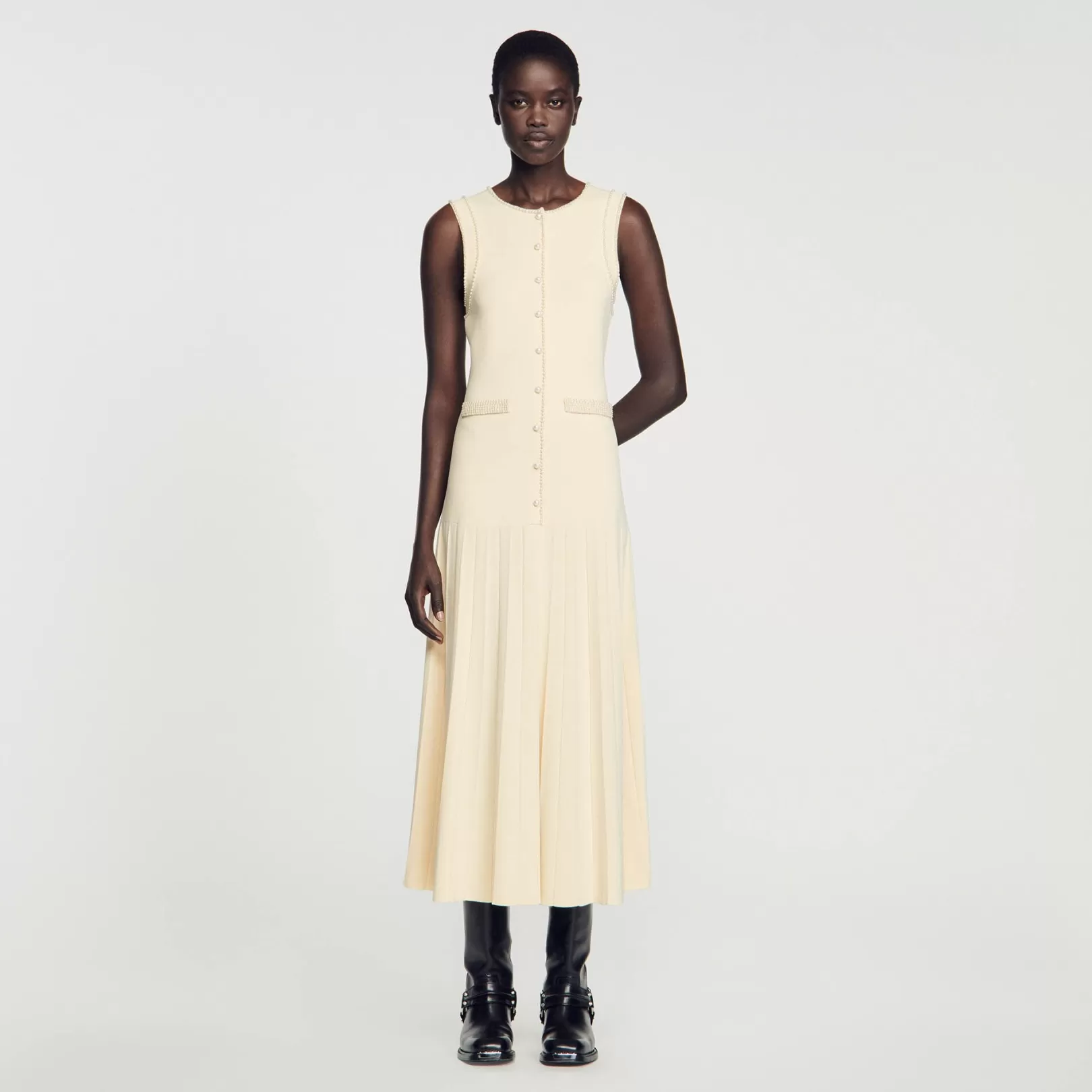 Dresses*Sandro Dresses Knit midi dress