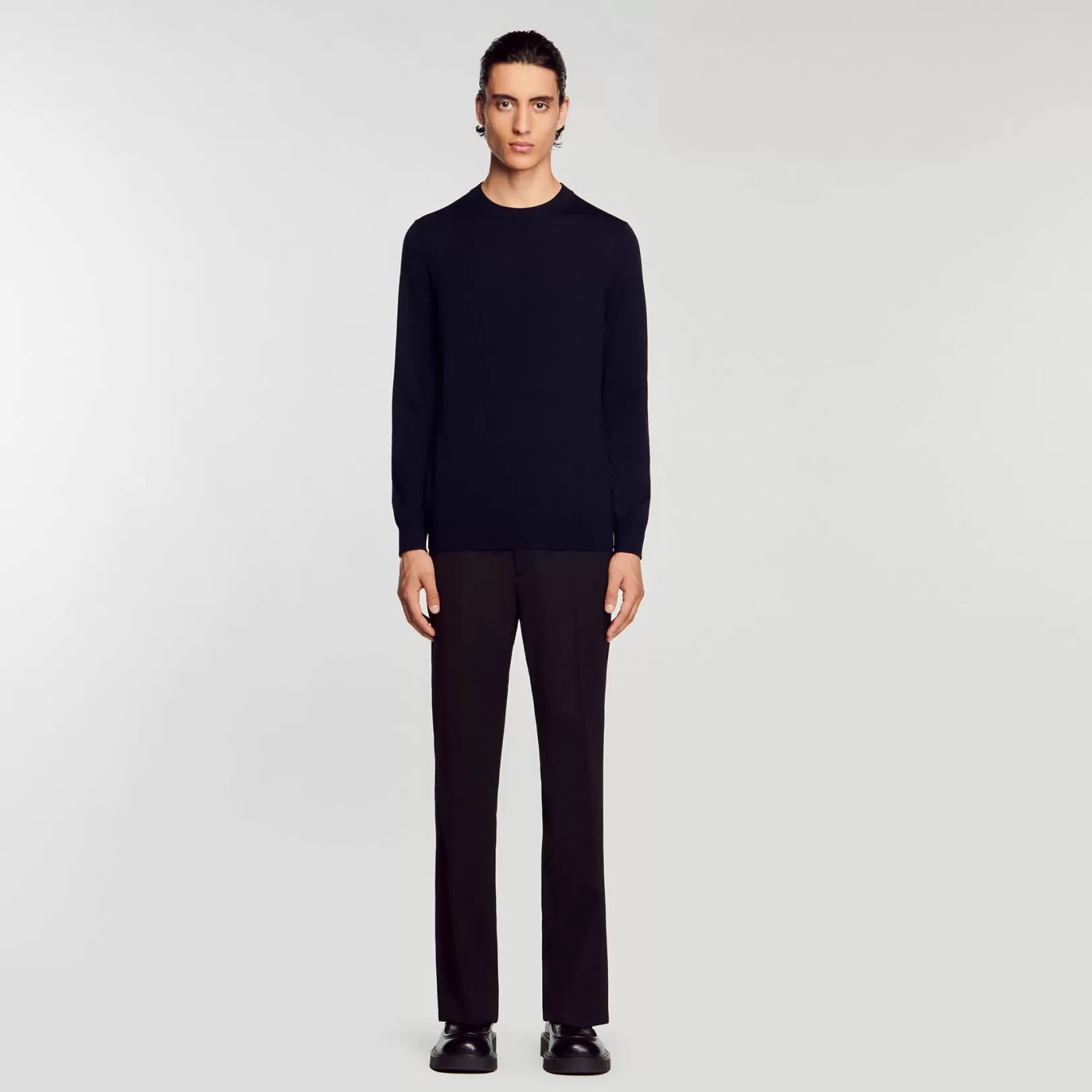 Sweaters & Cardigans*Sandro Sweaters & Cardigans Knitted merino sweater