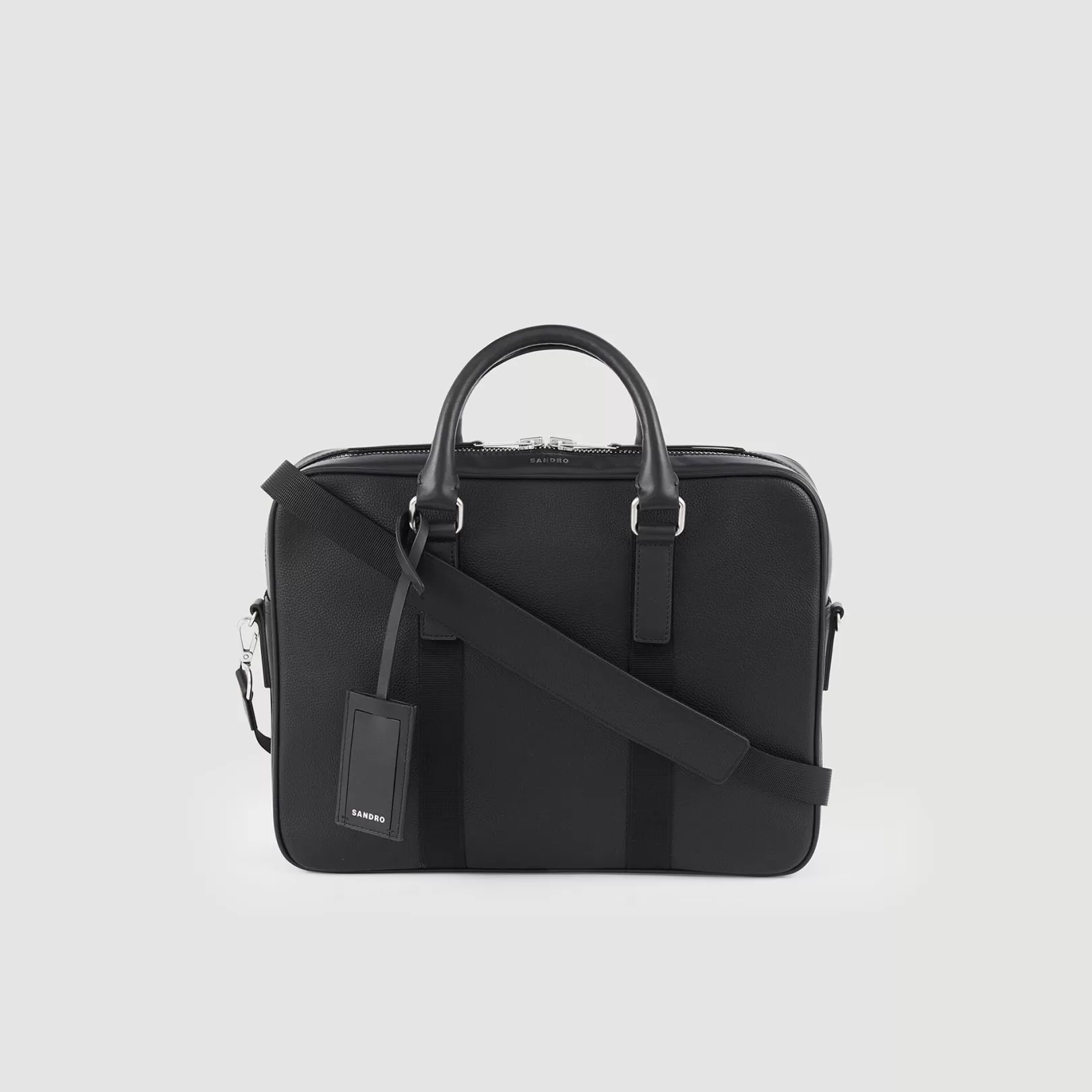 Bags*Sandro Bags Large briefcase in coated canvas