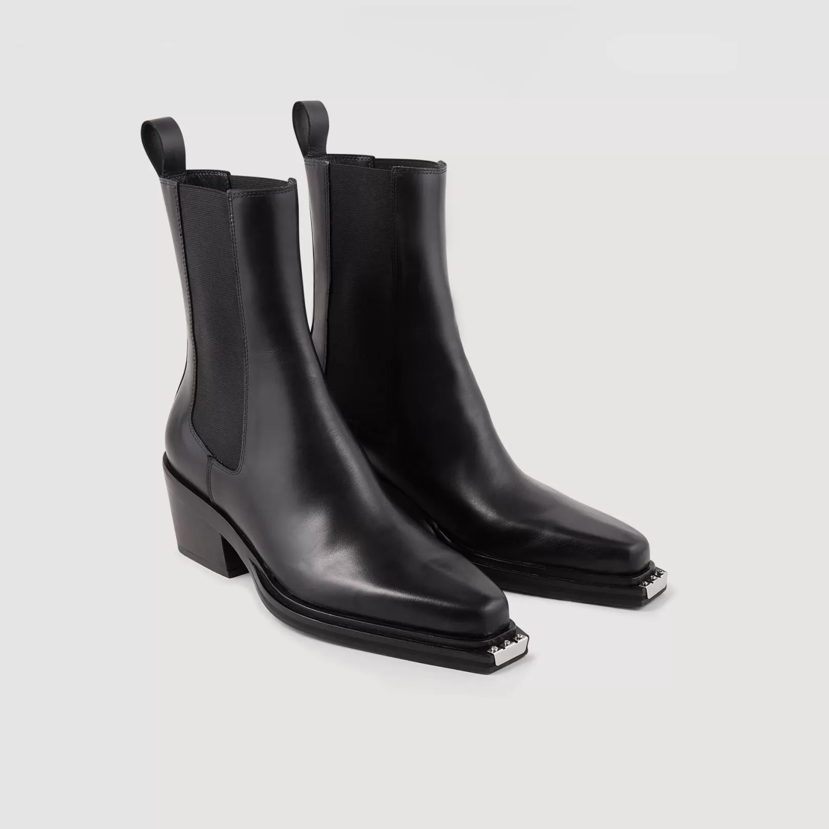 Boots*Sandro Boots Leather ankle boots