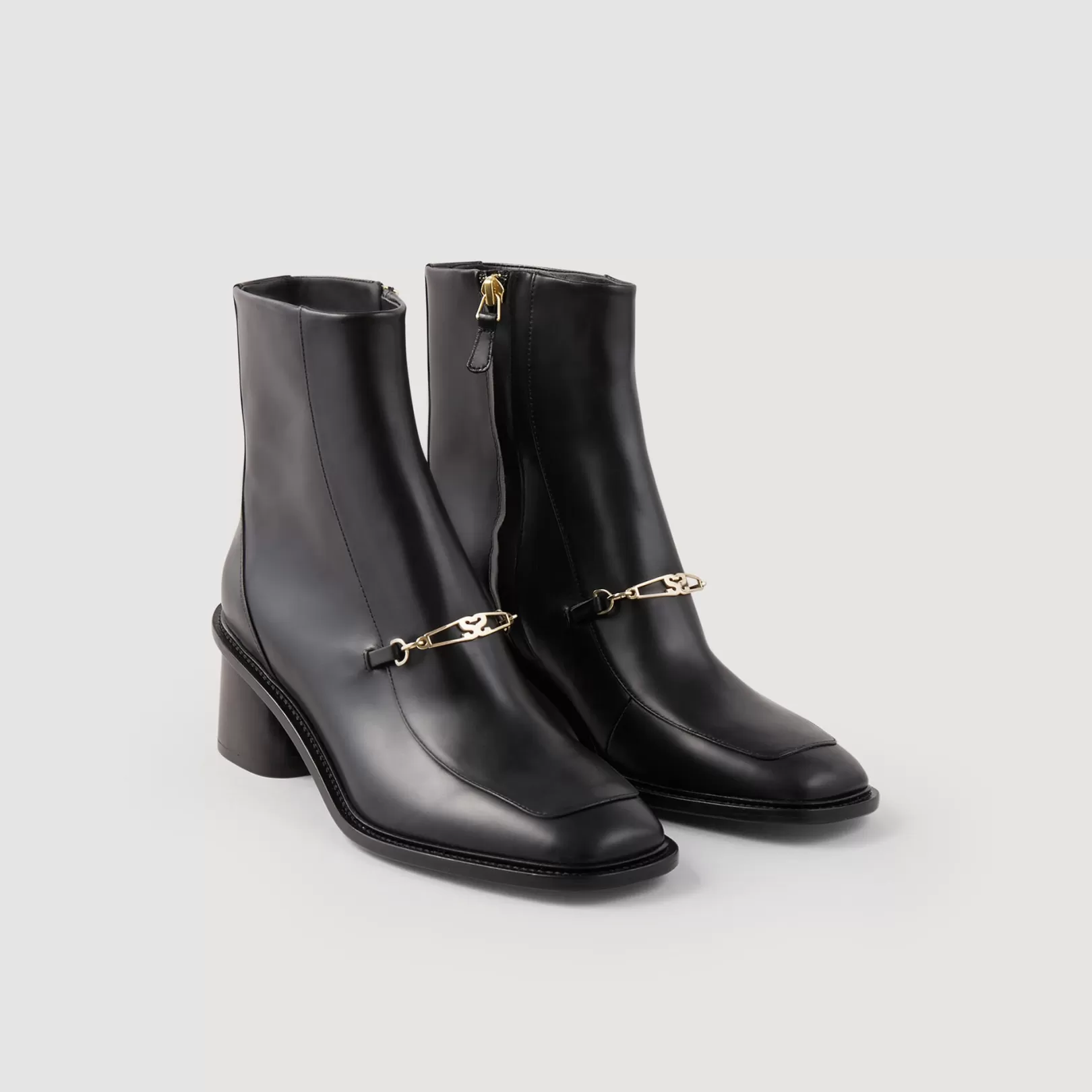 Boots*Sandro Boots Leather ankle boots