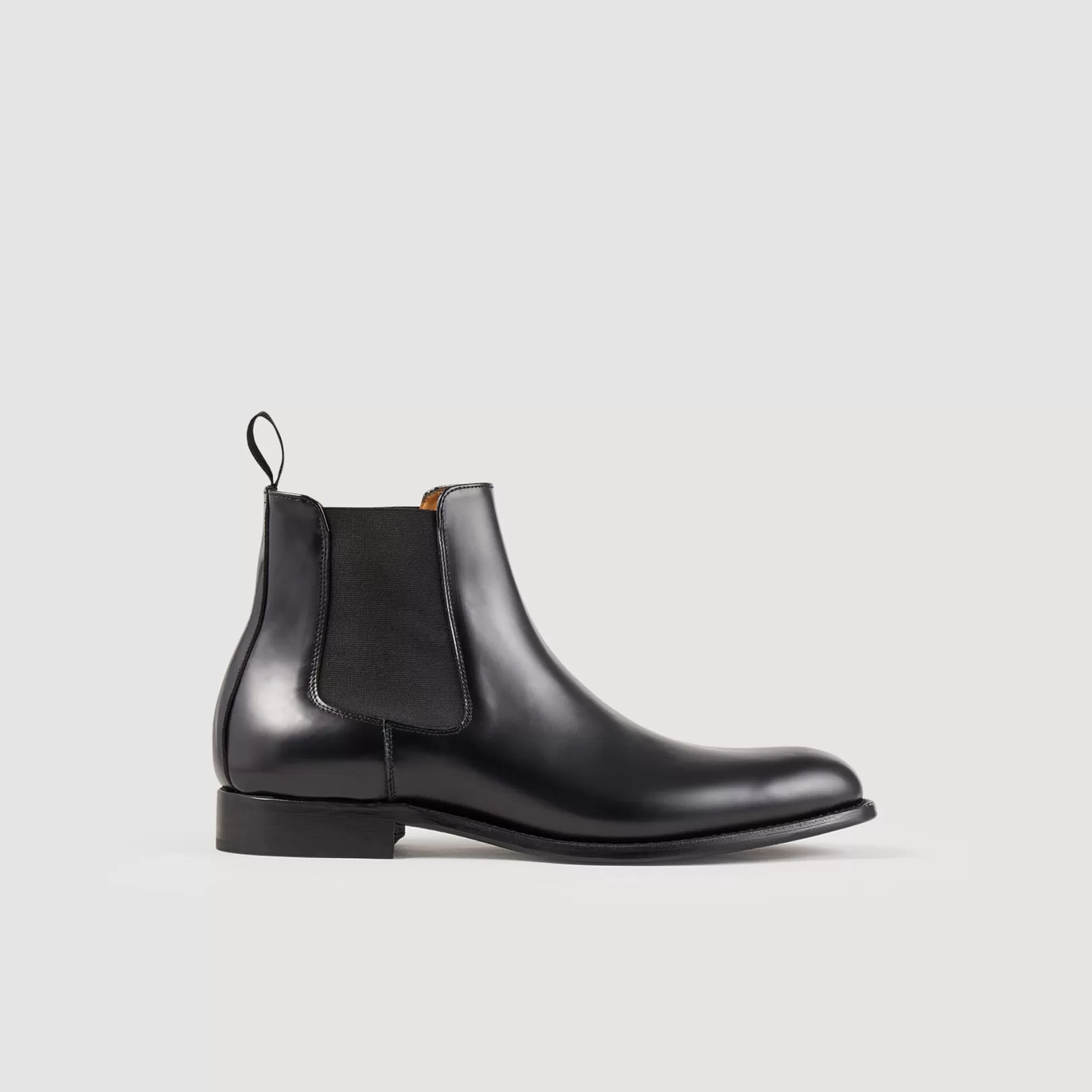 Shoes*Sandro Shoes Leather Chelsea ankle boots