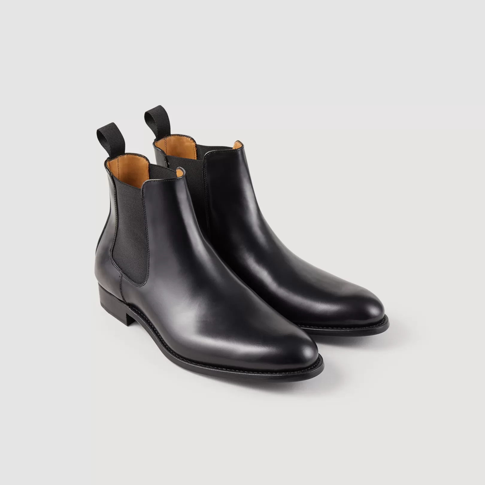 Shoes*Sandro Shoes Leather Chelsea ankle boots