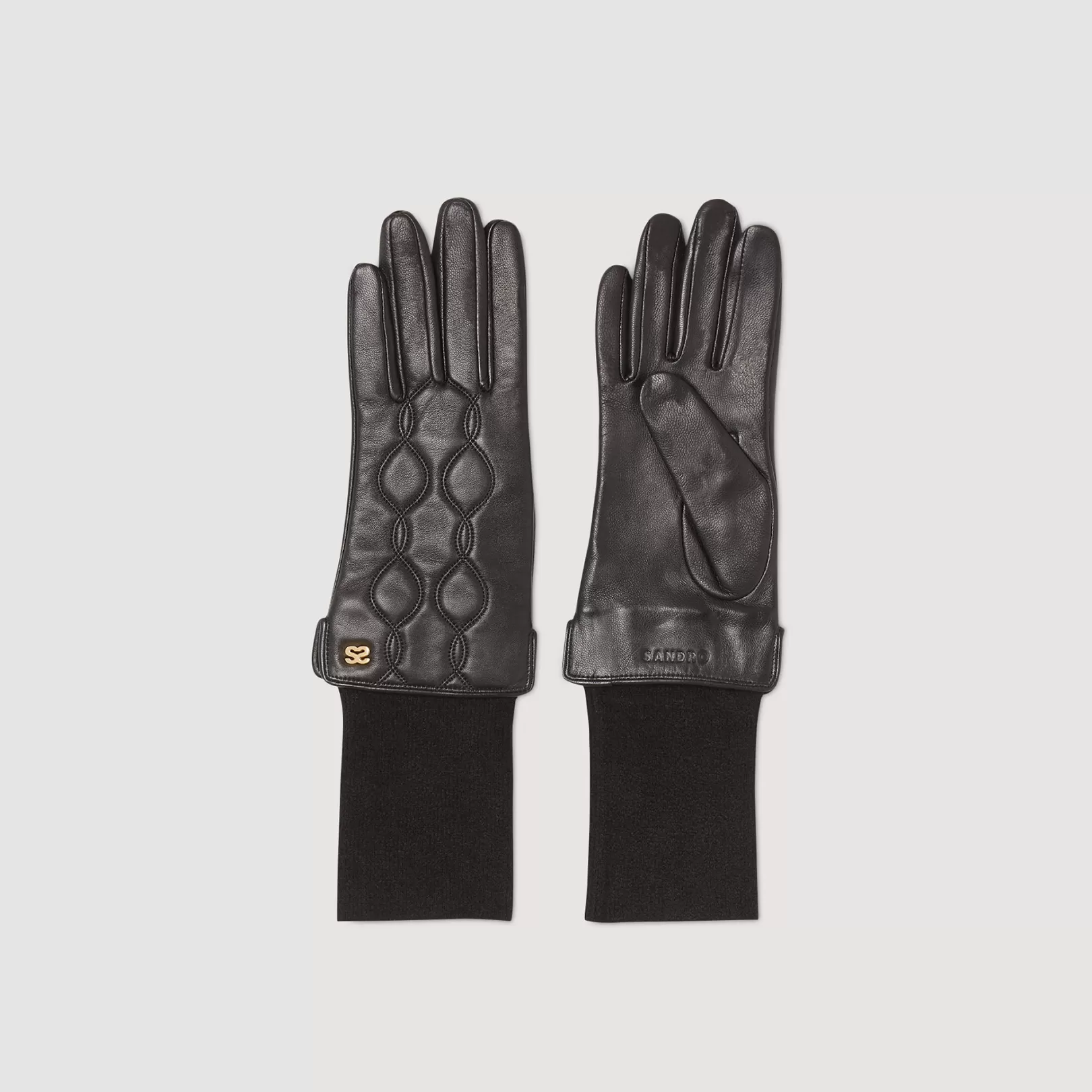 Fall/Winter Collection | Other Accessories*Sandro Fall/Winter Collection | Other Accessories Leather gloves