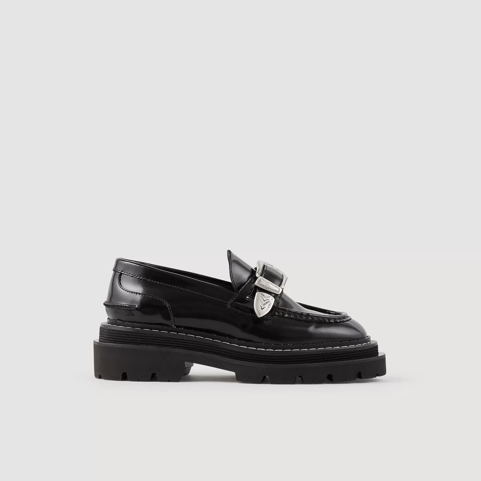 Loafers*Sandro Loafers Leather loafers