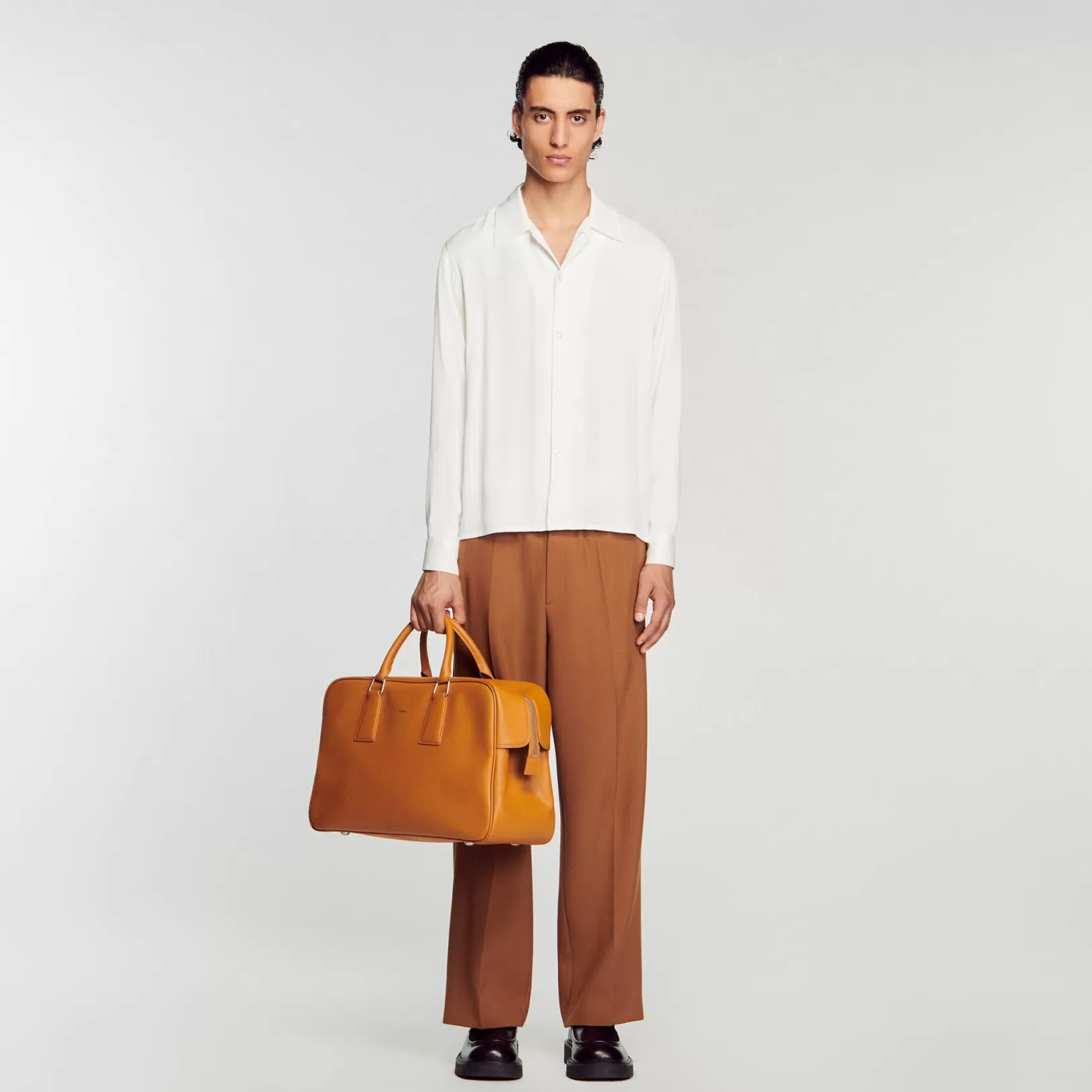 Bags*Sandro Bags Leather weekend bag