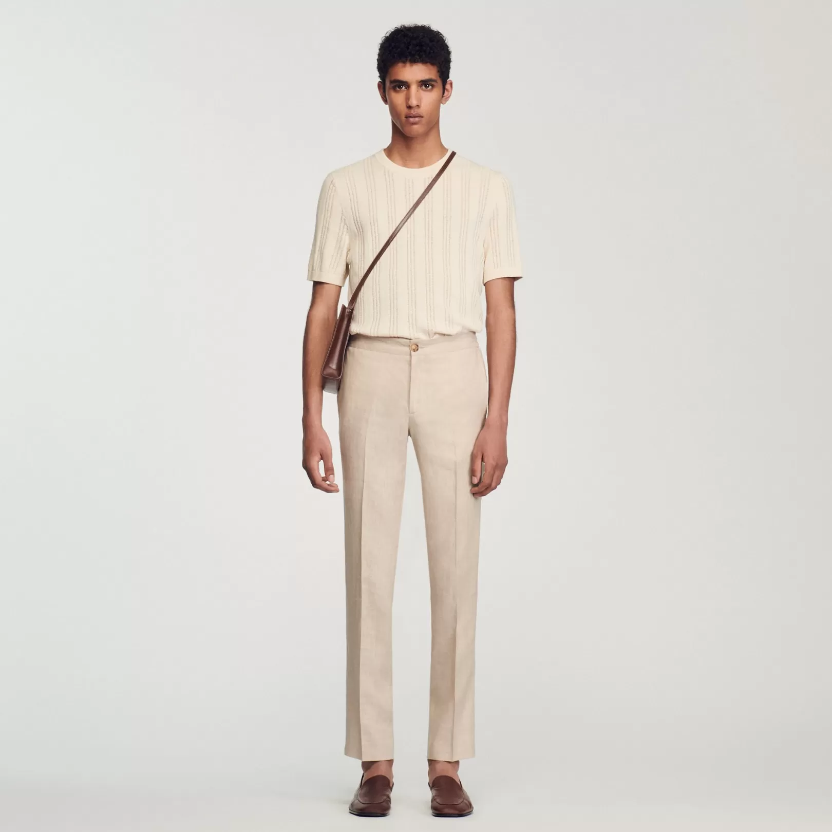 Pants & Shorts*Sandro Pants & Shorts Linen pants