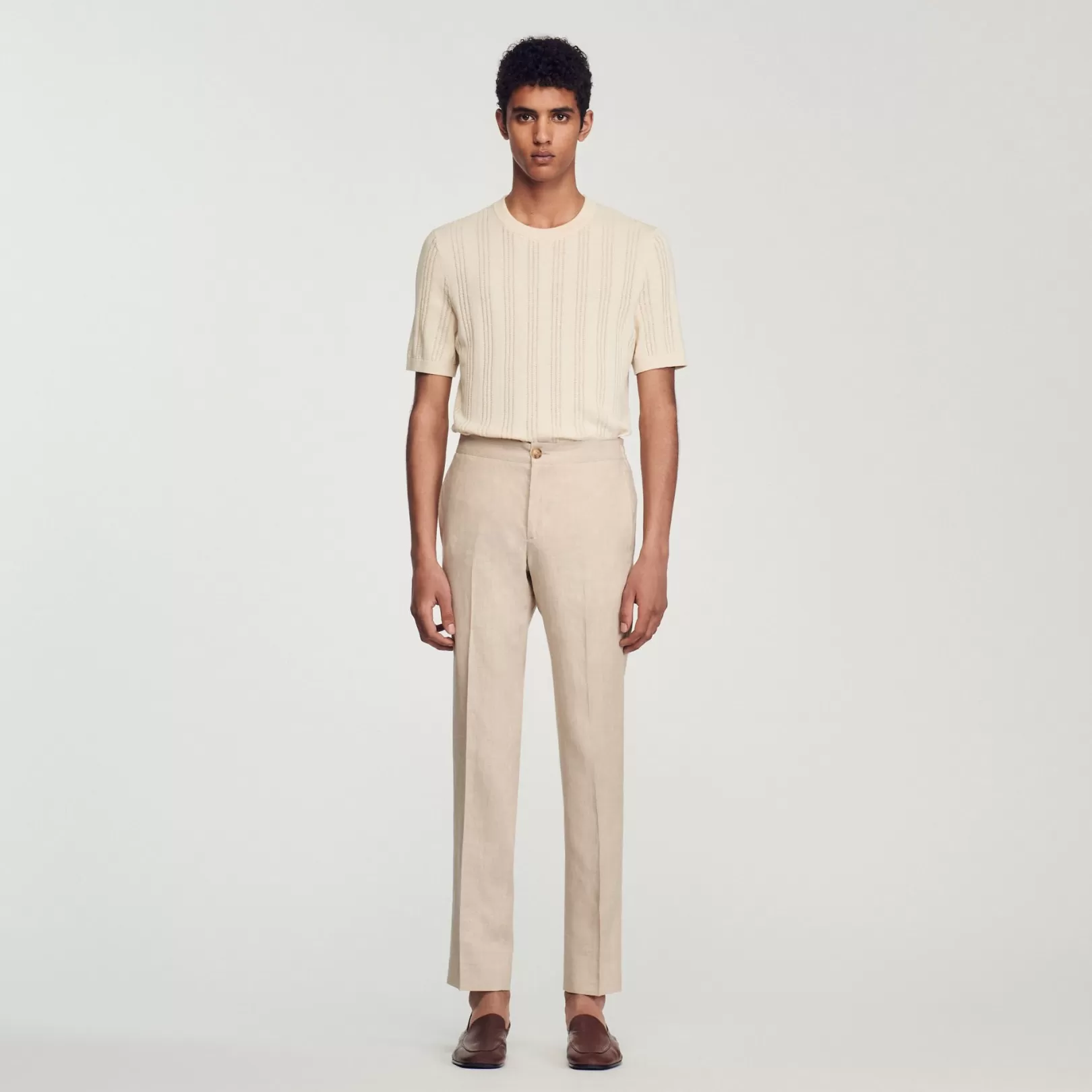 Pants & Shorts*Sandro Pants & Shorts Linen pants