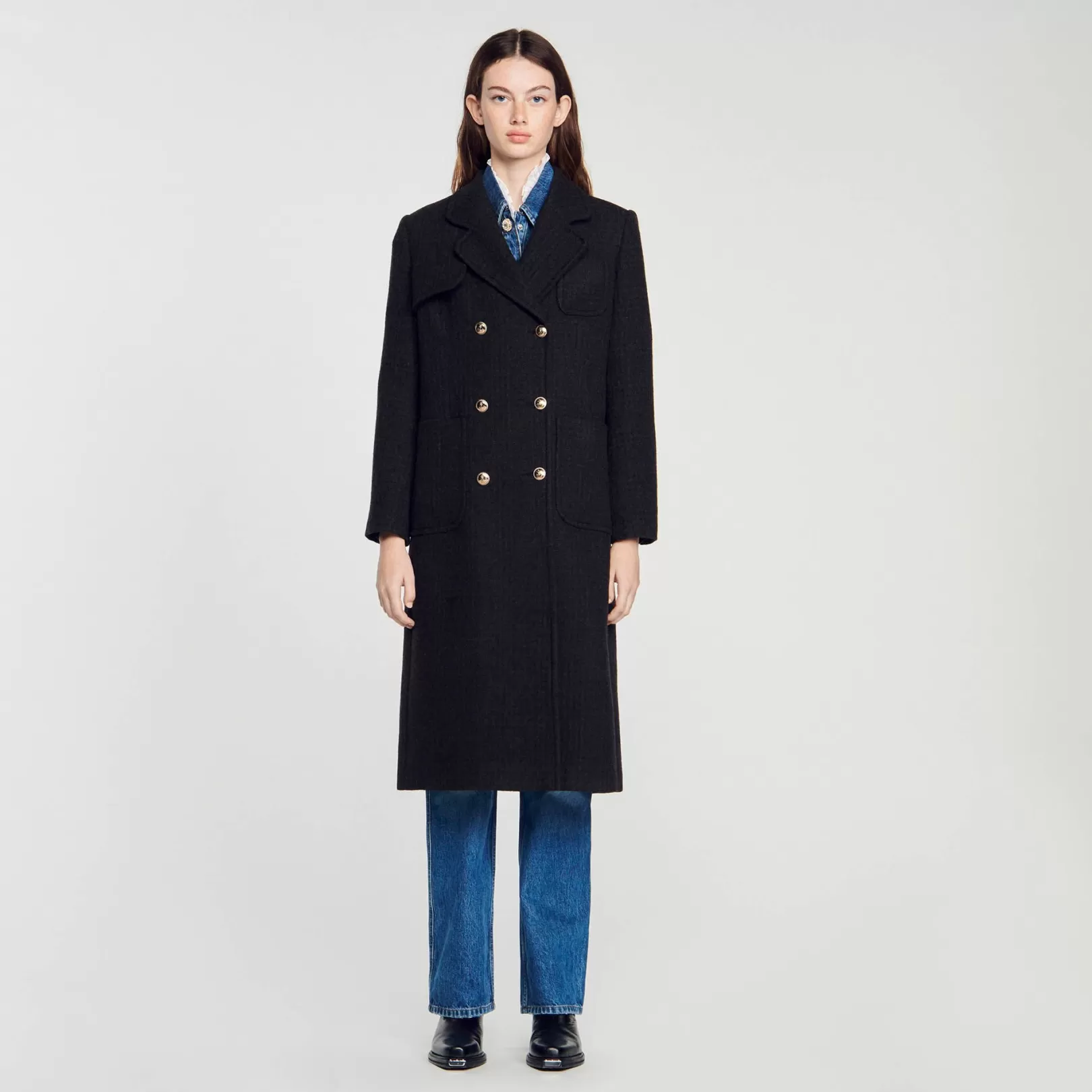 Coats*Sandro Coats Long coat