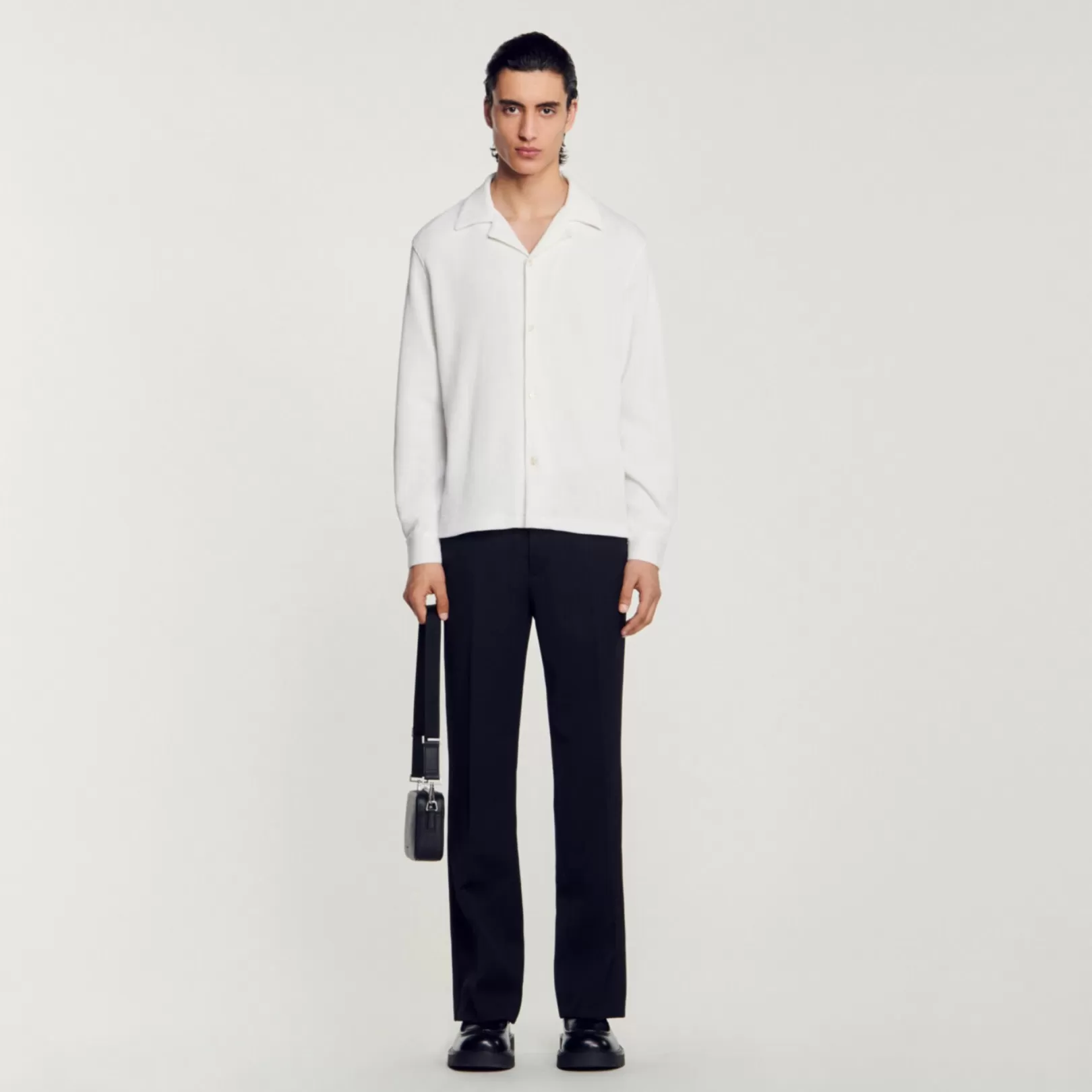 Shirts*Sandro Shirts Long-sleeve shirt