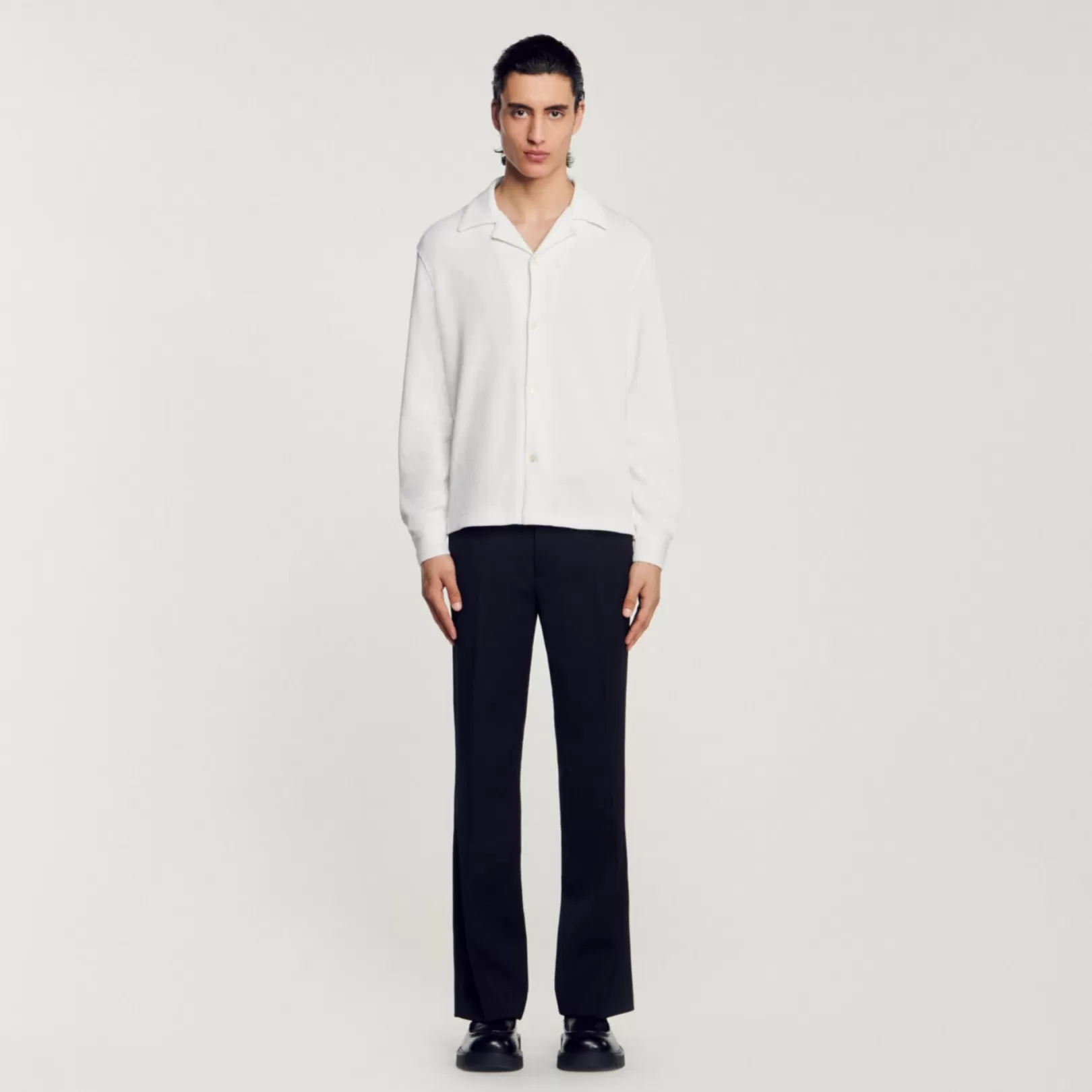 Shirts*Sandro Shirts Long-sleeve shirt