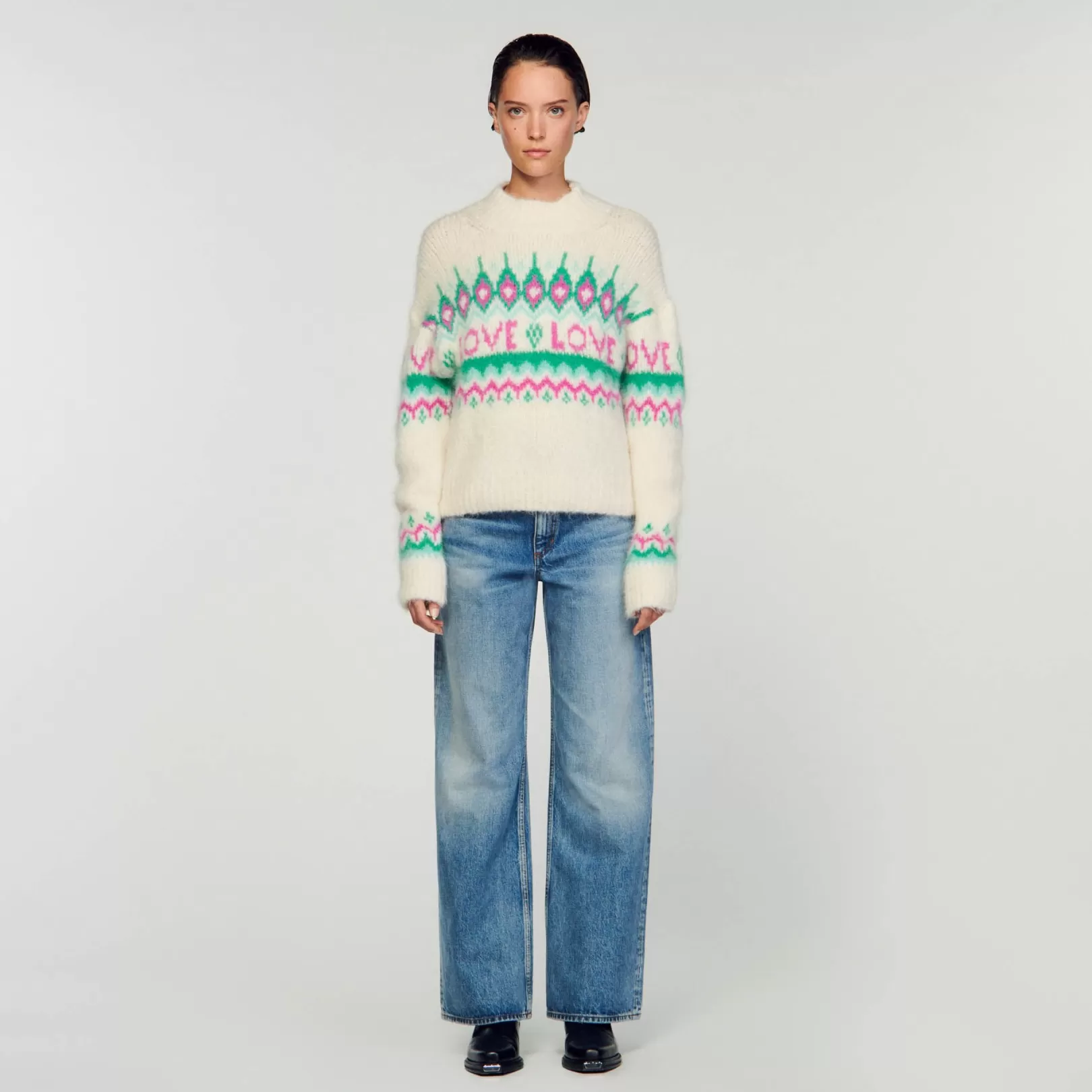 Sweaters & Cardigans*Sandro Sweaters & Cardigans LOVE knit sweater