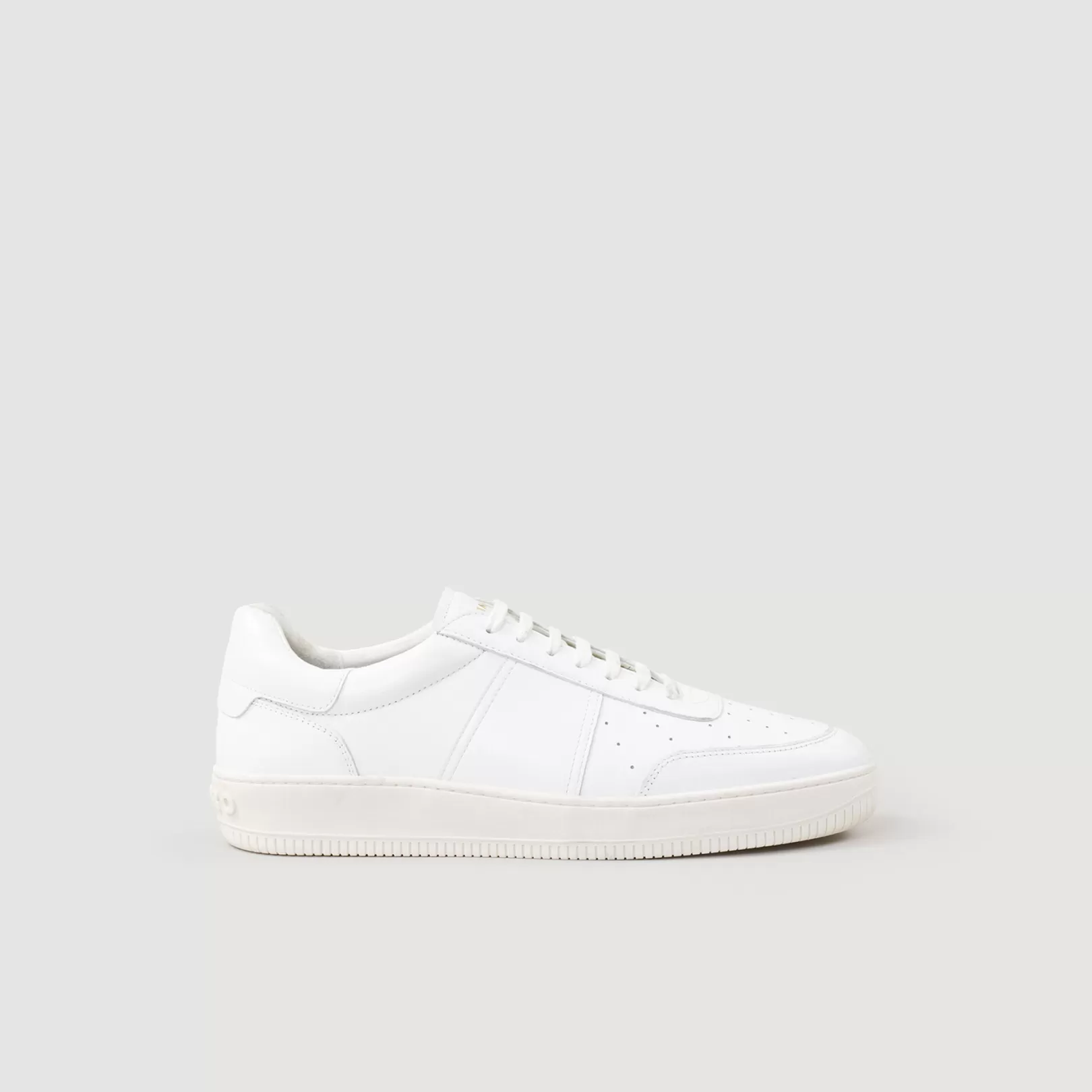 Shoes*Sandro Shoes Low-top leather sneakers