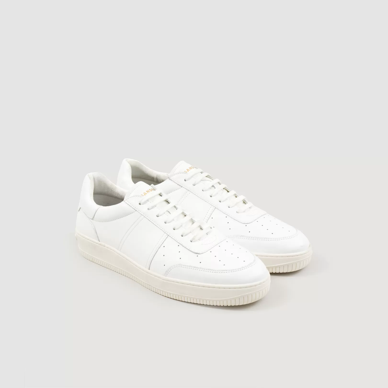 Shoes*Sandro Shoes Low-top leather sneakers