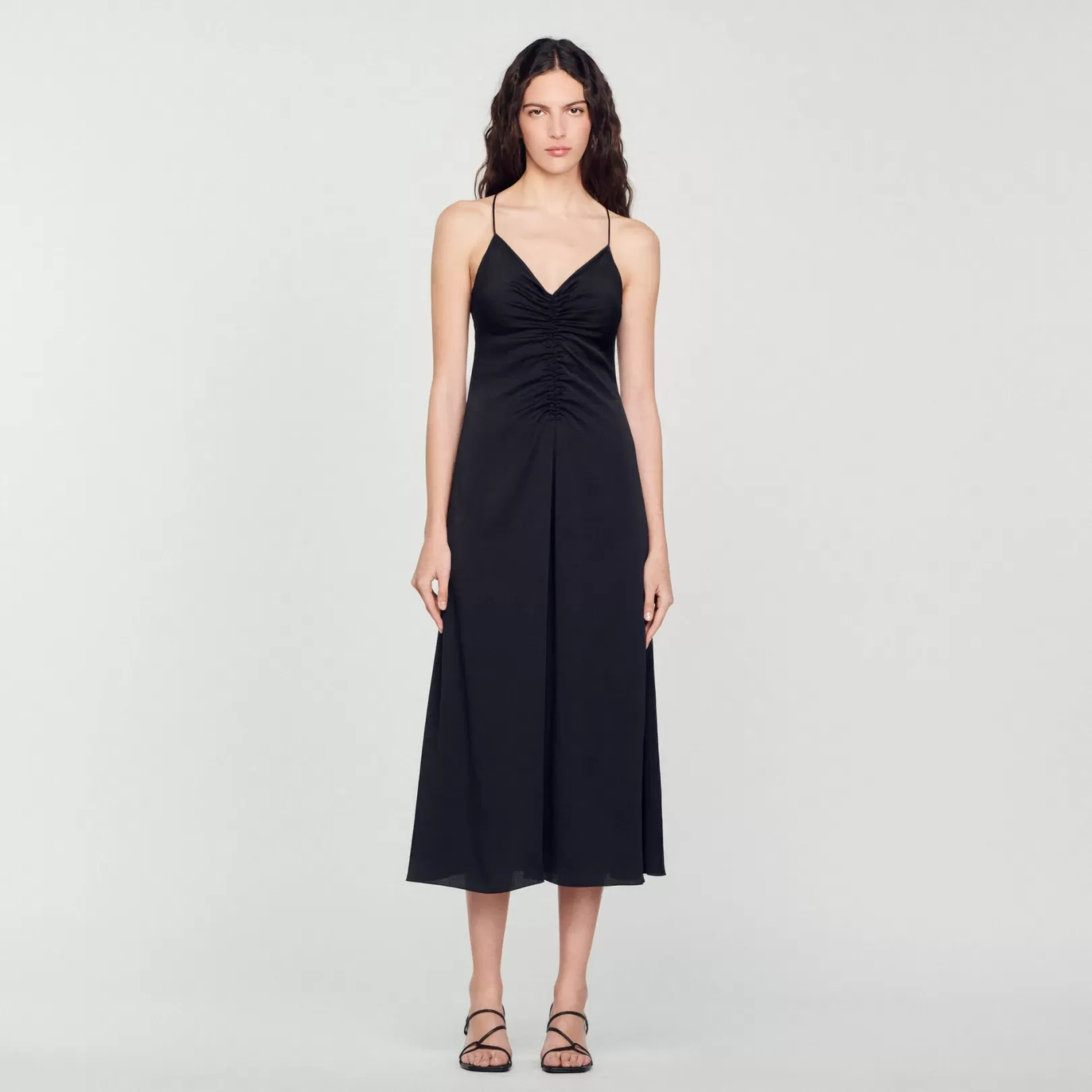 Dresses*Sandro Dresses Midi dress with narrow straps