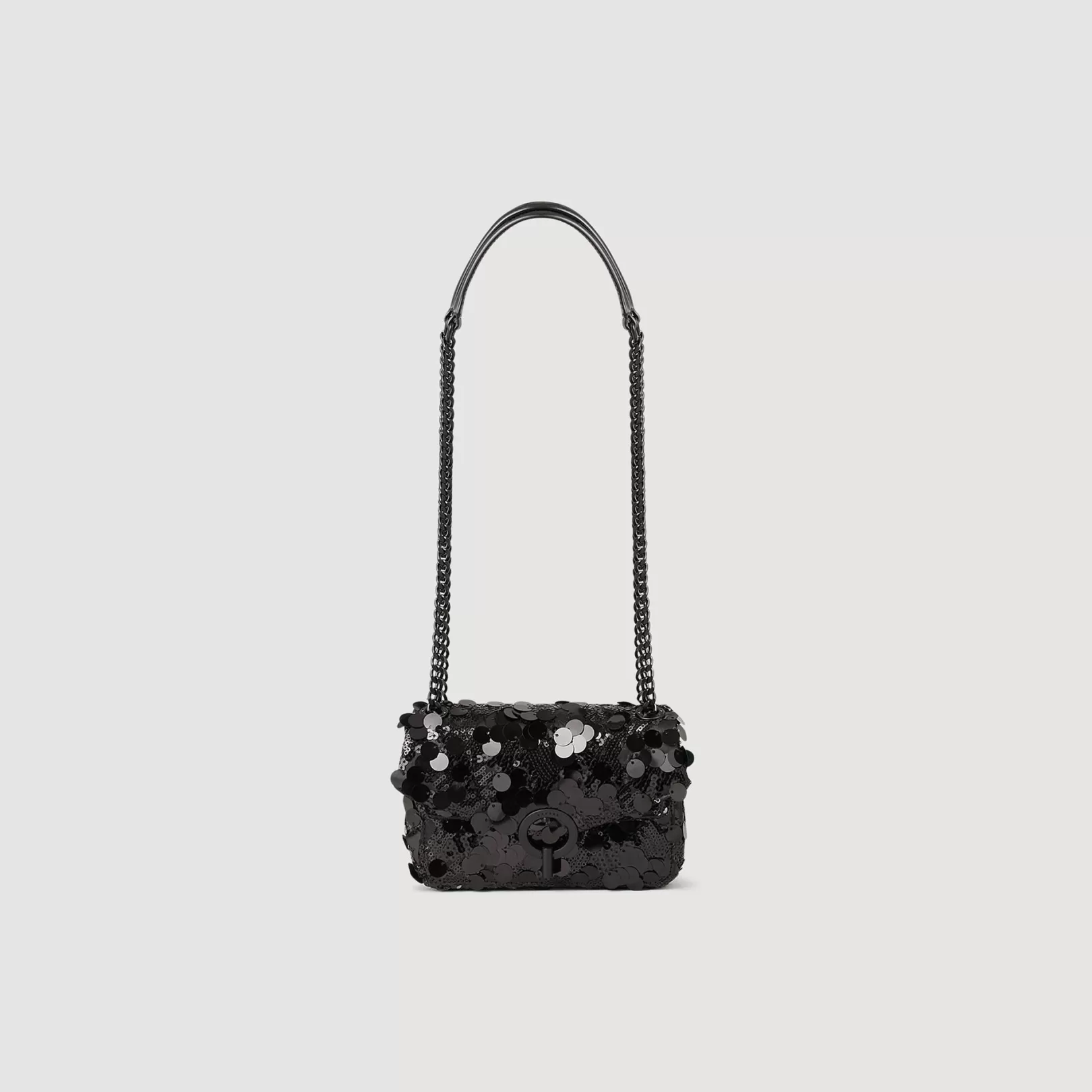 Yza Collection | Fall/Winter Collection | Mini Bags | Shoulder Bags | Crsbody Bags*Sandro Yza Collection | Fall/Winter Collection | Mini Bags | Shoulder Bags | Crsbody Bags Mini Yza sequins bag