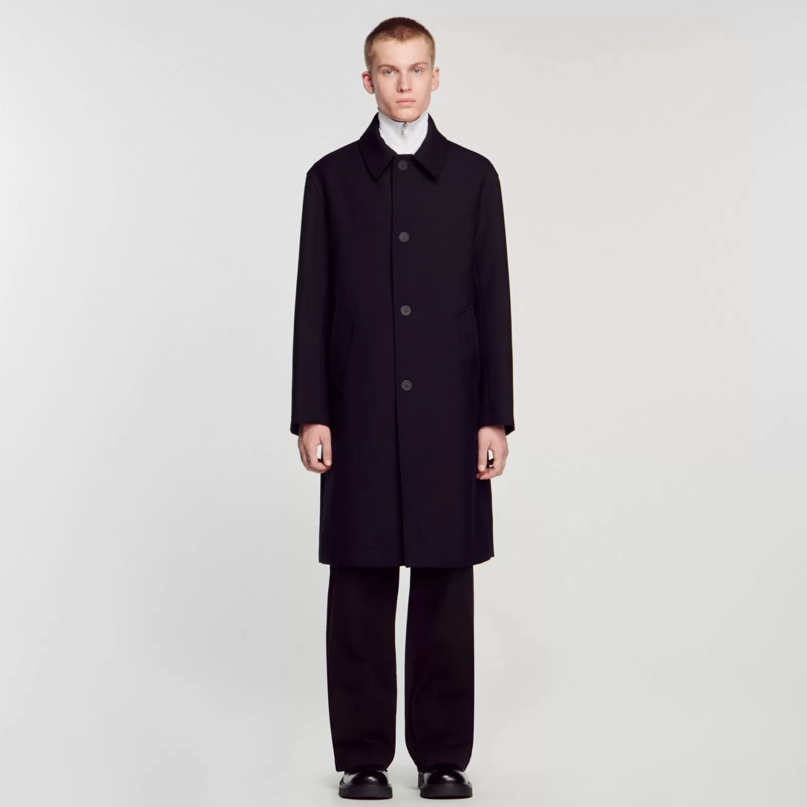 Coats*Sandro Coats Overcoat