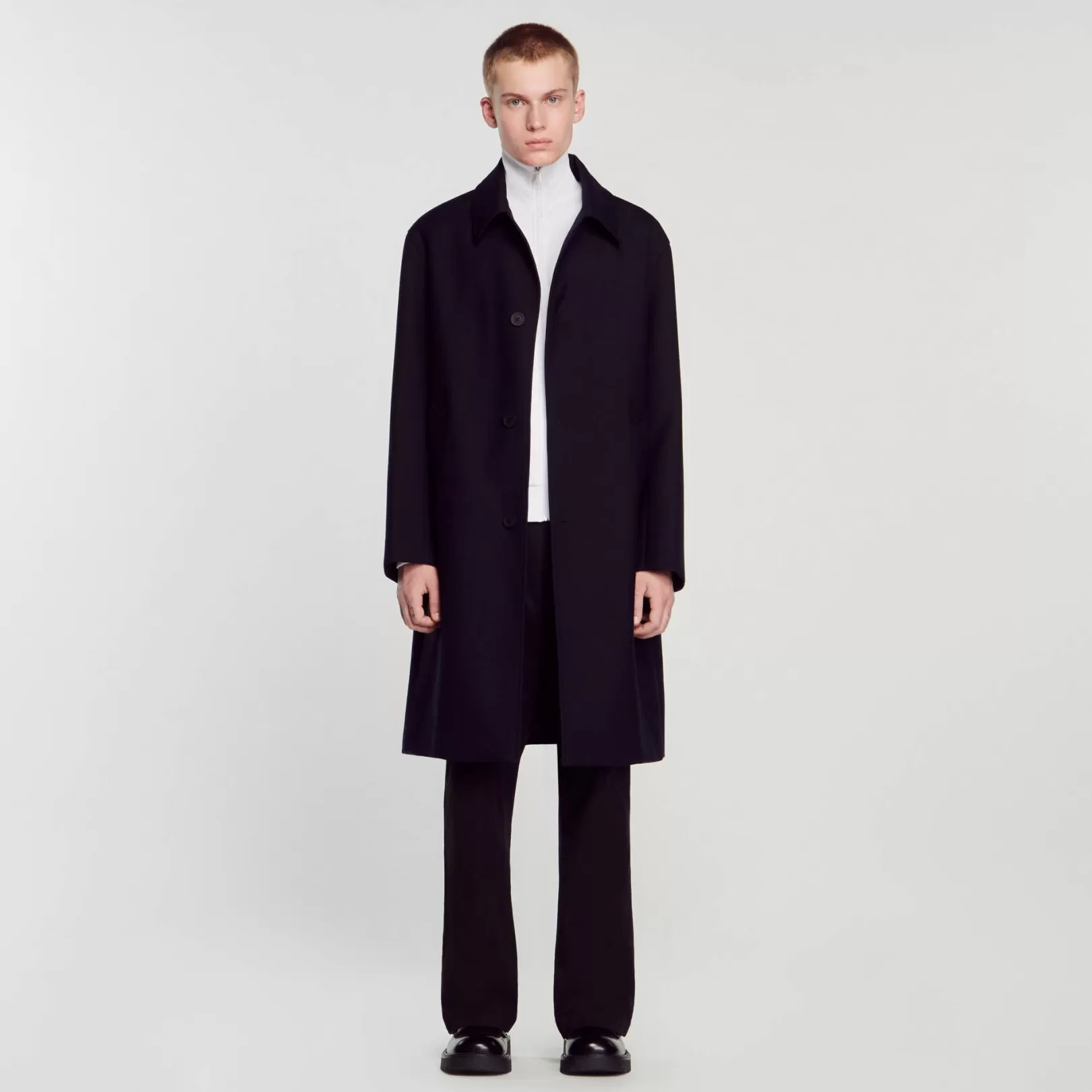 Coats*Sandro Coats Overcoat