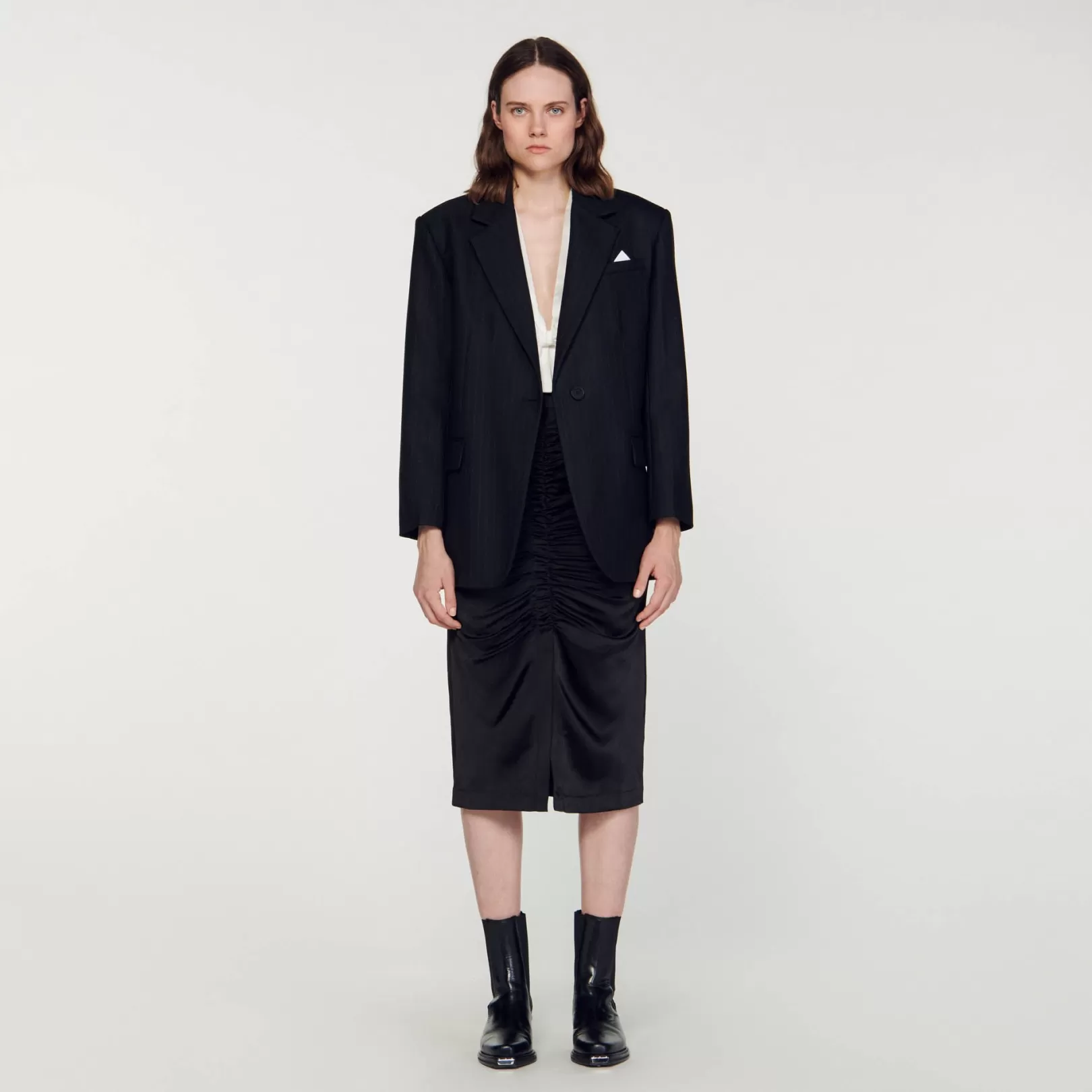 Jackets & Blazers*Sandro Jackets & Blazers Oversized blazer