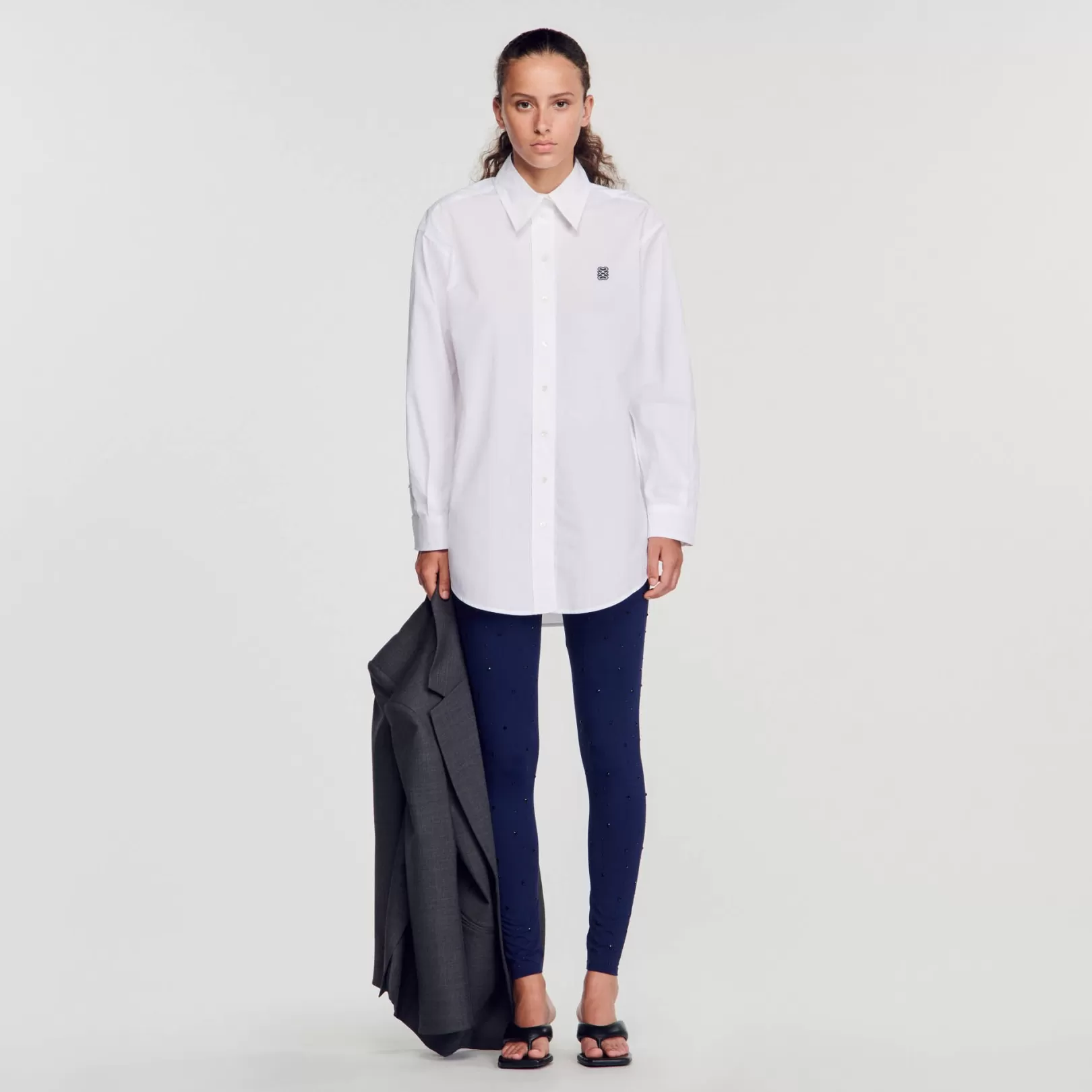 Tops & Shirts*Sandro Tops & Shirts Oversized cotton shirt