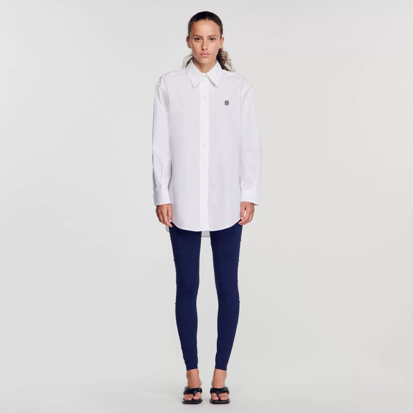 Tops & Shirts*Sandro Tops & Shirts Oversized cotton shirt