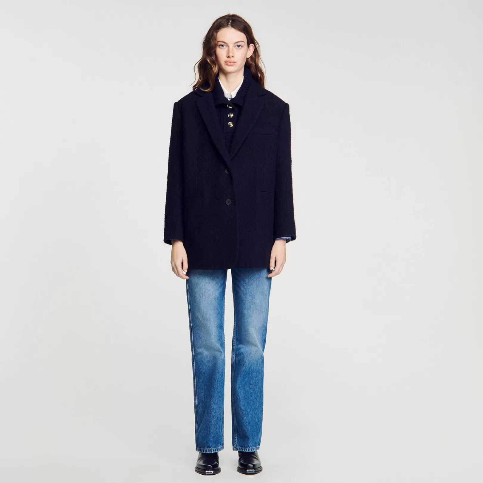 Coats*Sandro Coats Oversized jacket