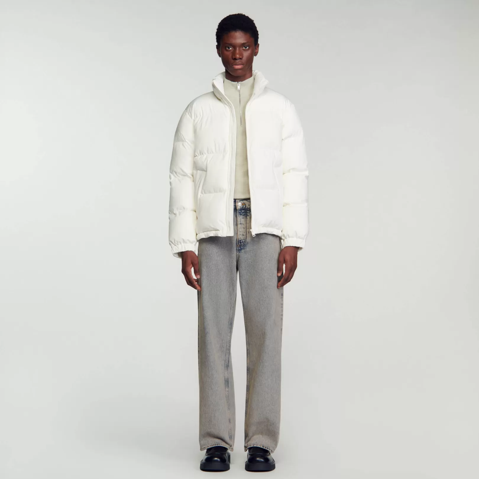 Coats*Sandro Coats Oversized puffer jacket