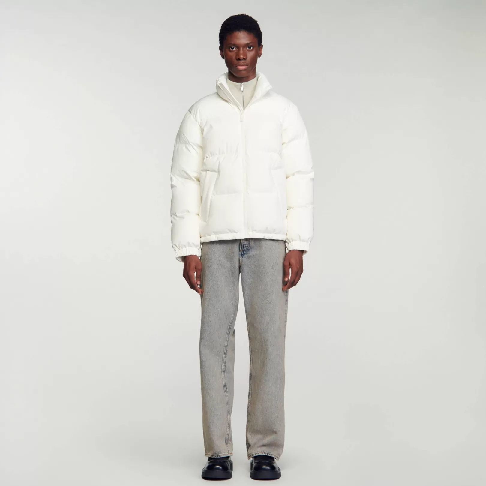 Coats*Sandro Coats Oversized puffer jacket