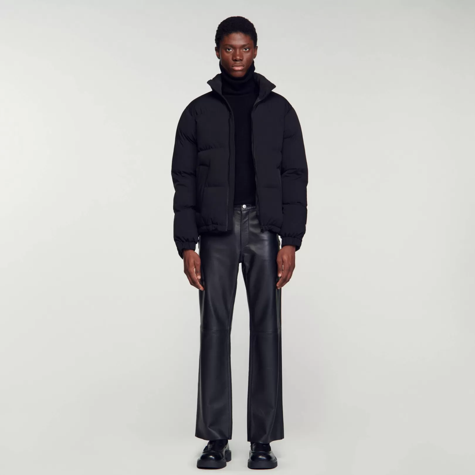 Coats*Sandro Coats Oversized puffer jacket