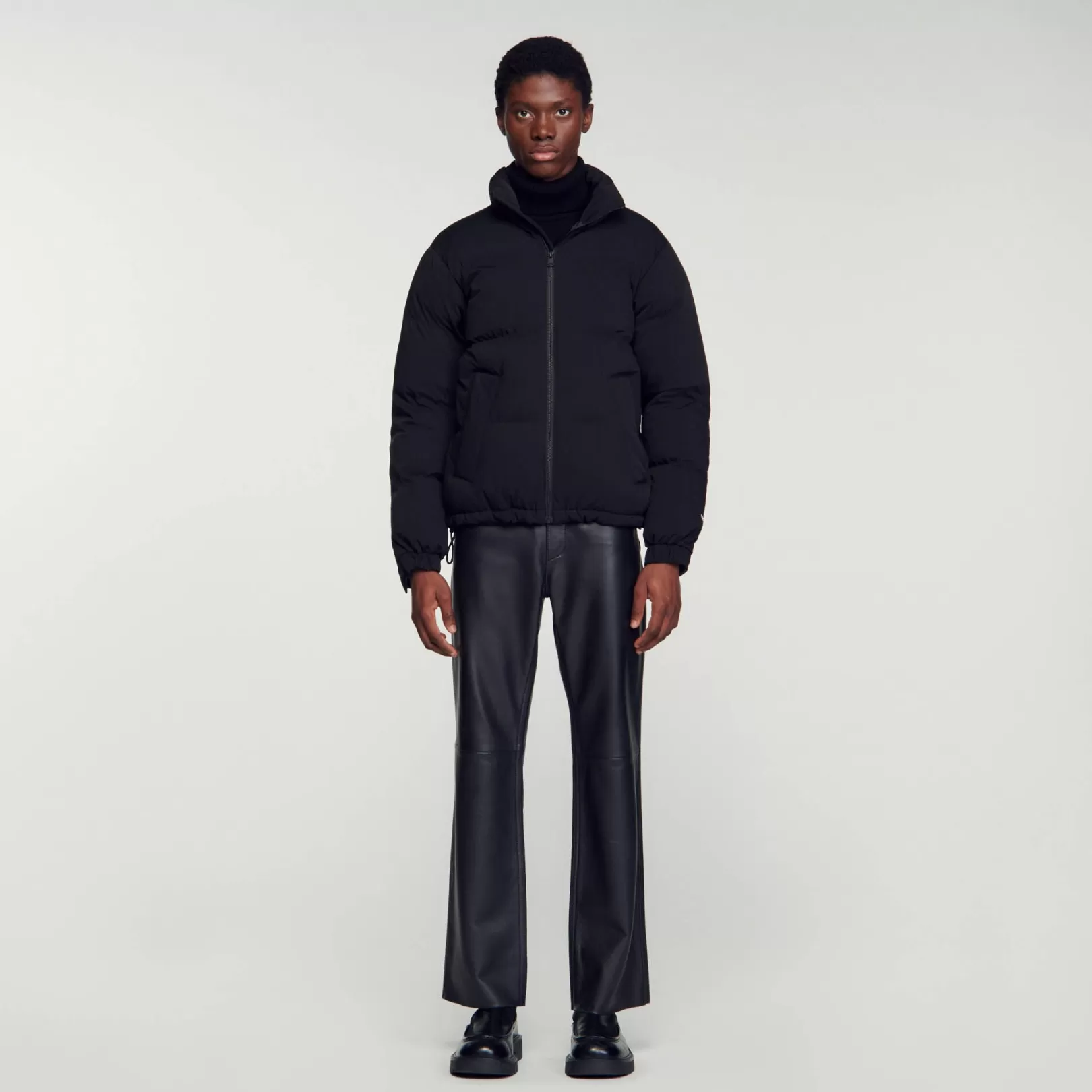 Coats*Sandro Coats Oversized puffer jacket