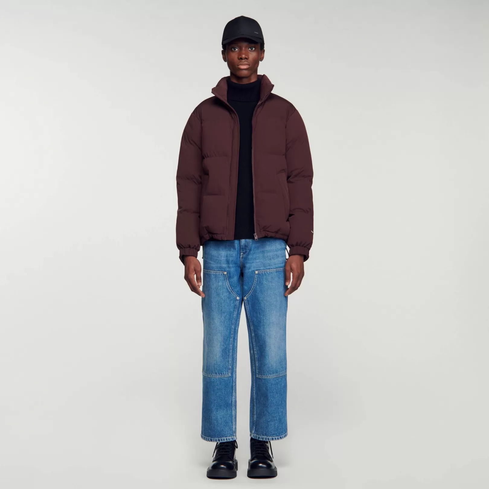 Coats*Sandro Coats Oversized puffer jacket