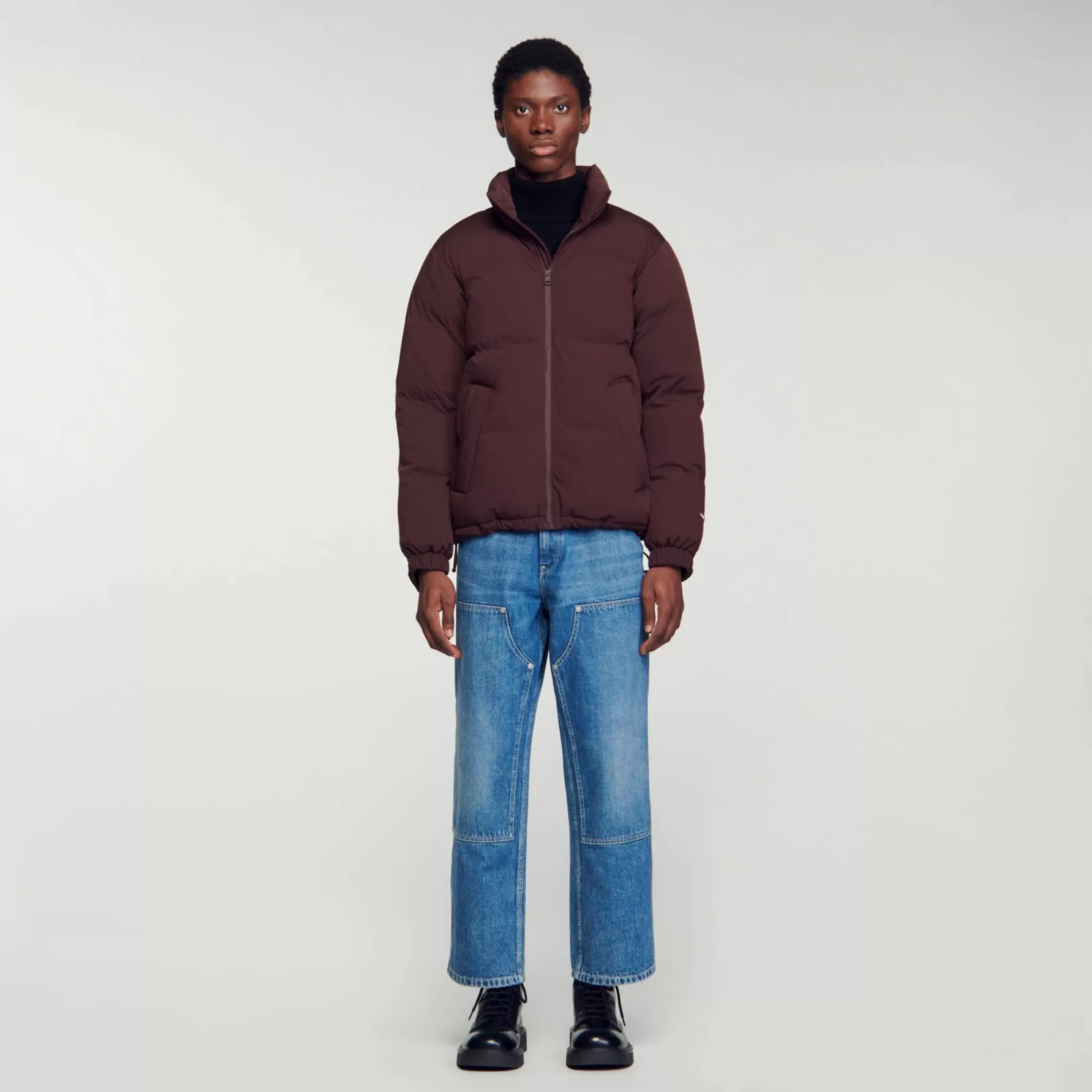 Coats*Sandro Coats Oversized puffer jacket