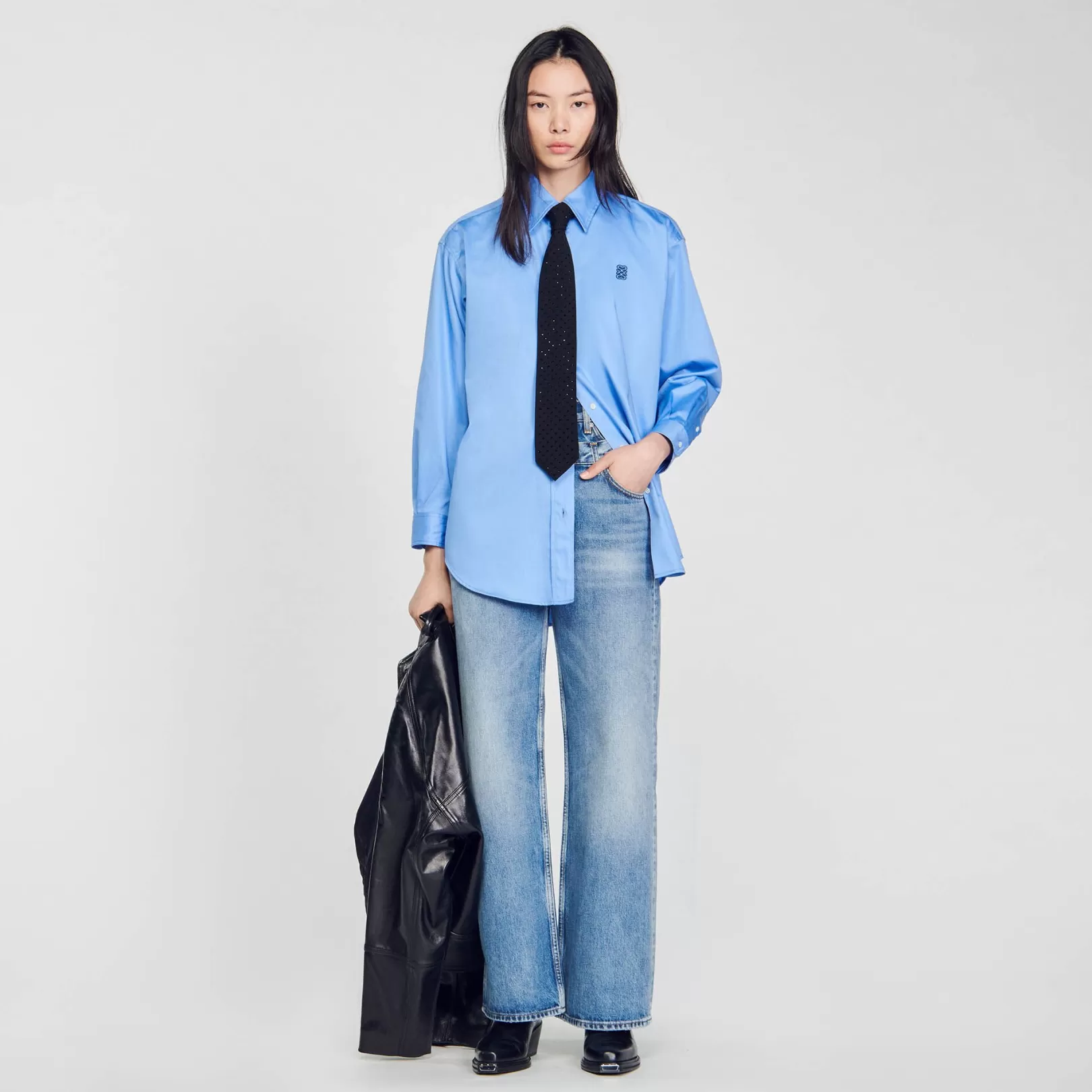 Tops & Shirts*Sandro Tops & Shirts Oversized shirt