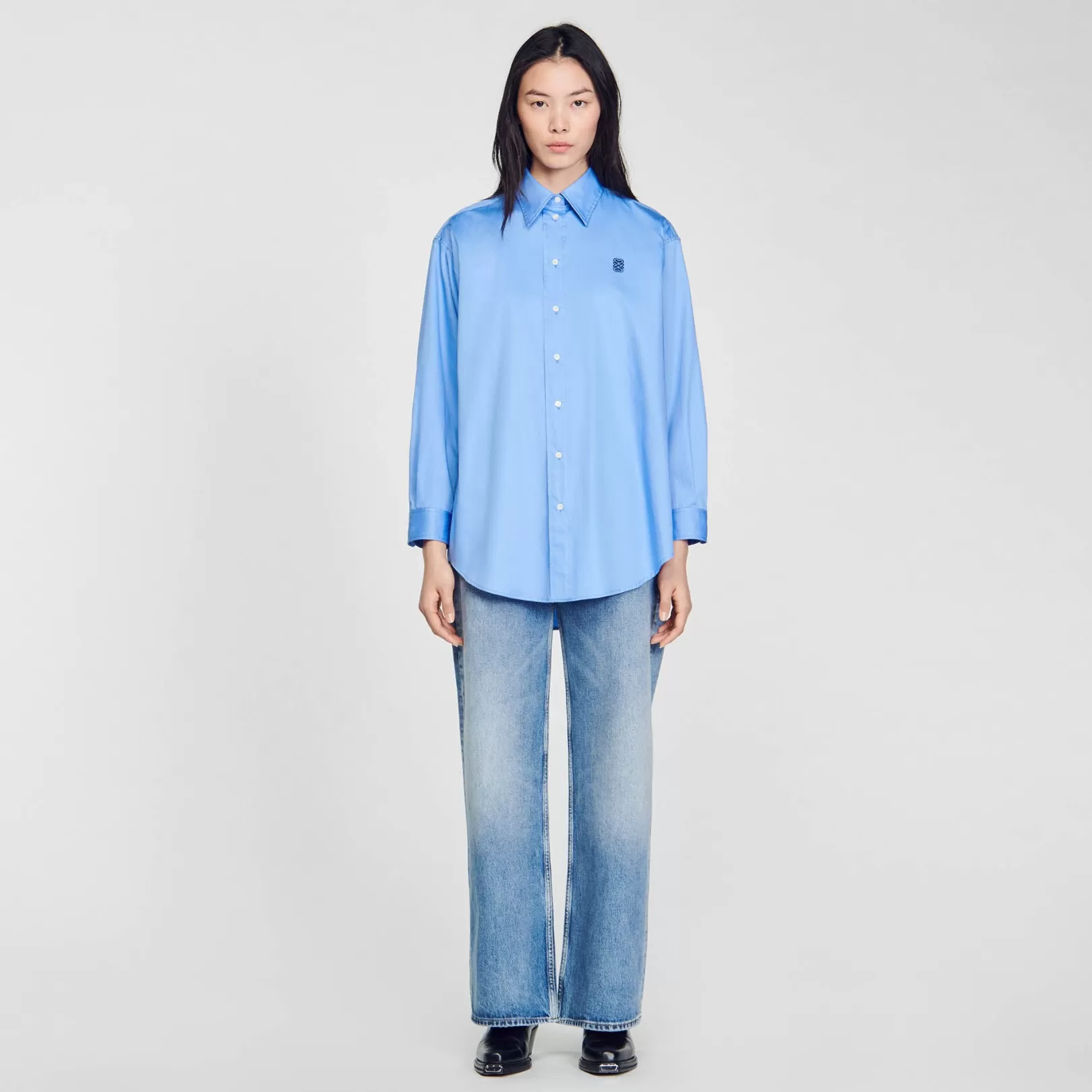 Tops & Shirts*Sandro Tops & Shirts Oversized shirt