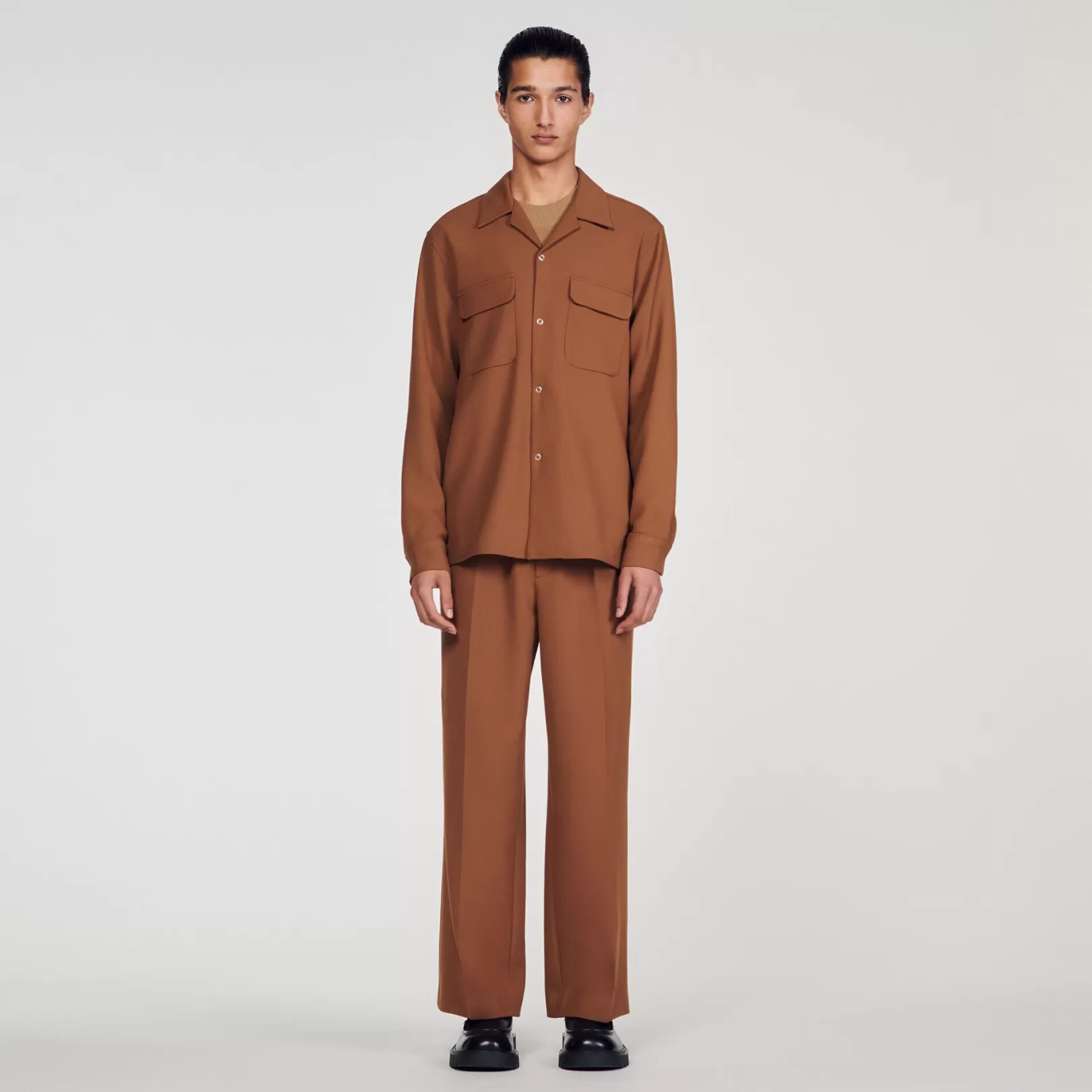 Shirts*Sandro Shirts Oversized shirt