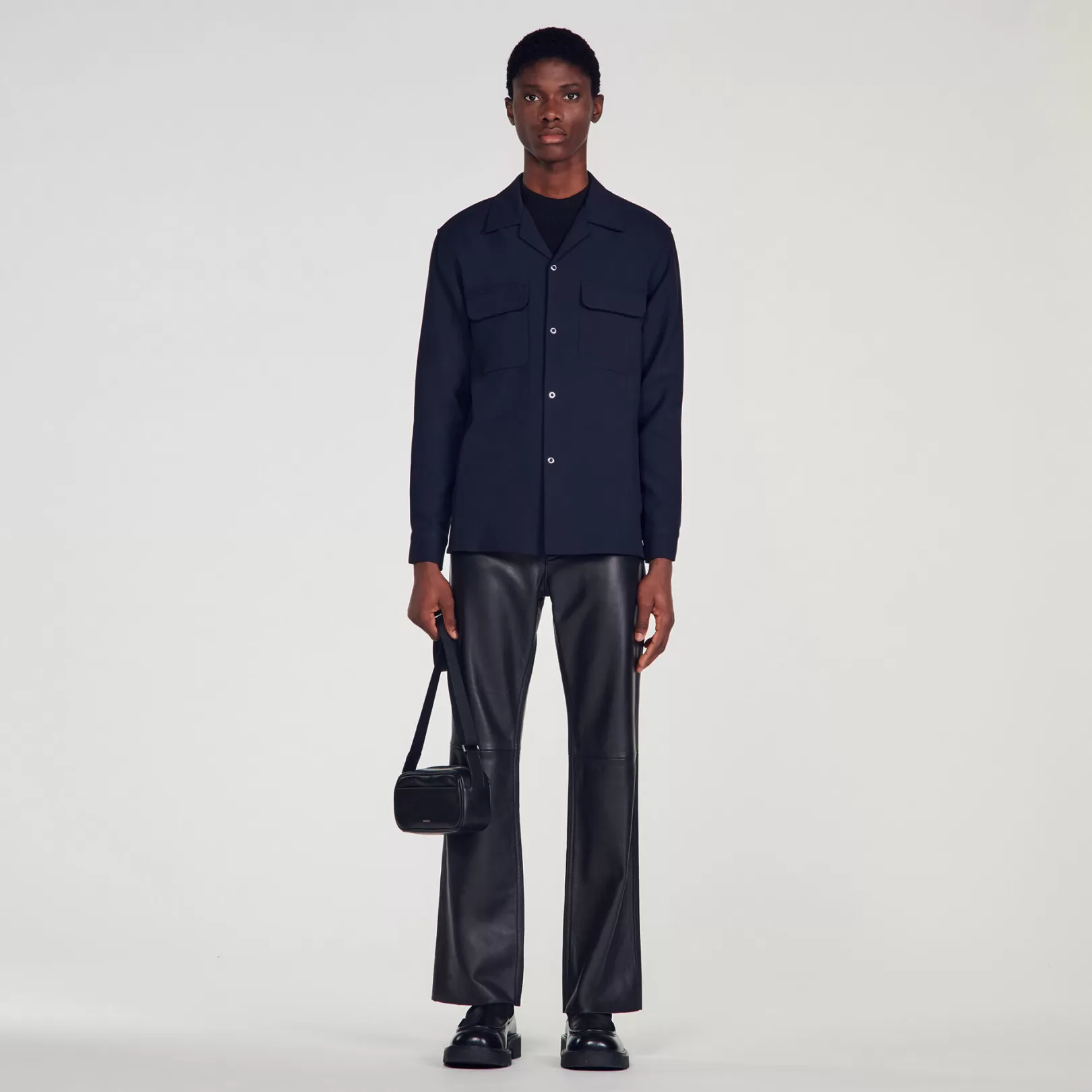 Shirts*Sandro Shirts Oversized shirt