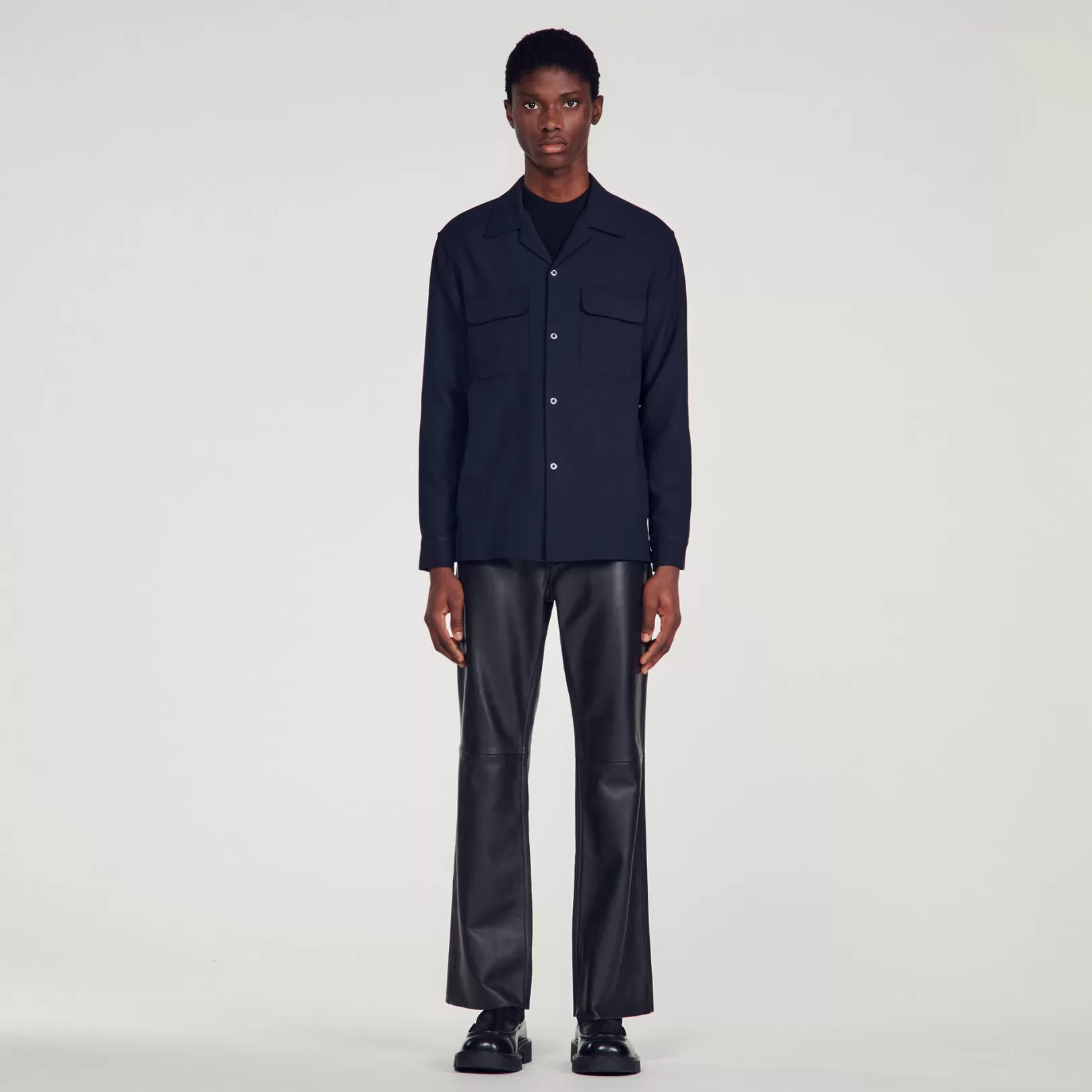 Shirts*Sandro Shirts Oversized shirt