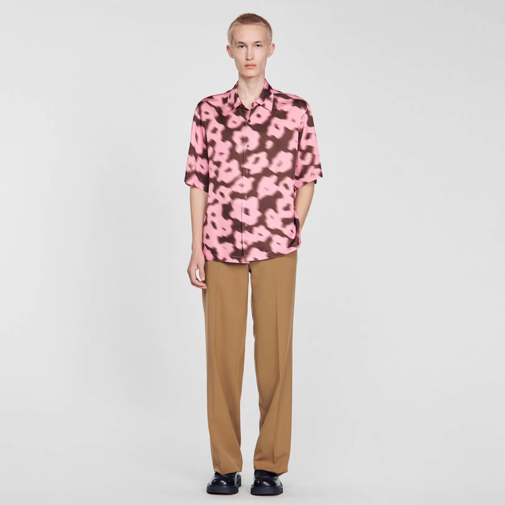 Shirts*Sandro Shirts Oversized shirt