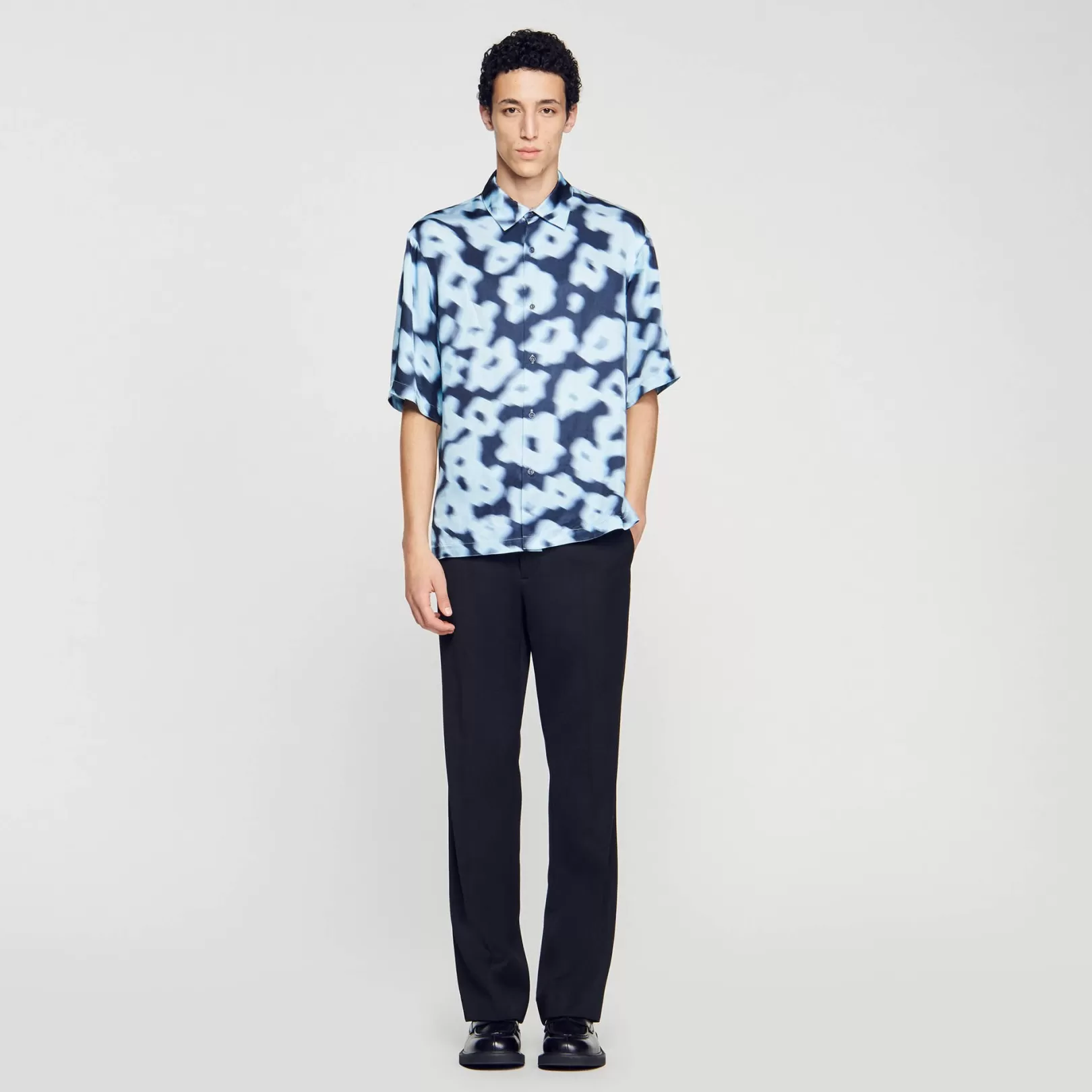 Shirts*Sandro Shirts Oversized shirt