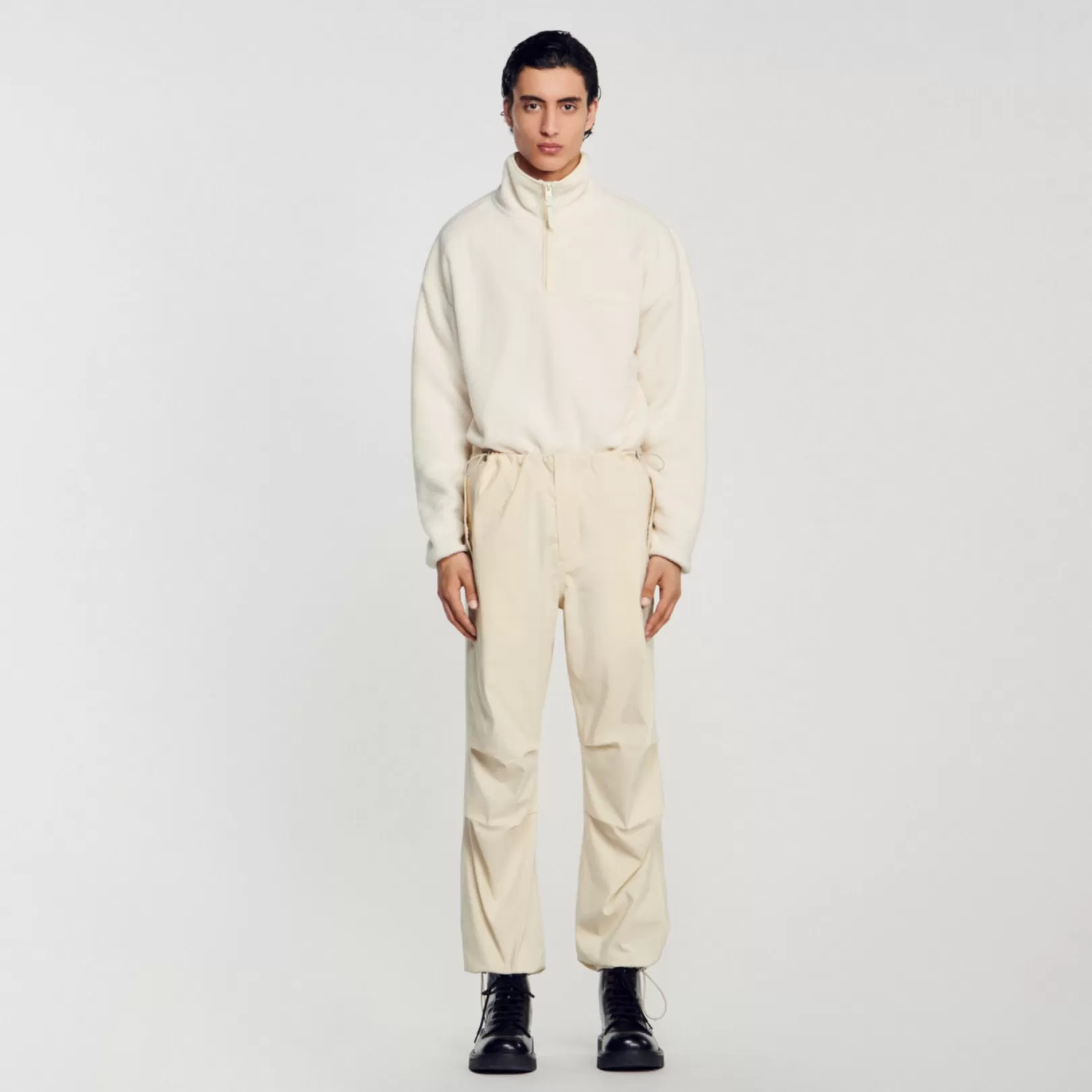 Pants & Shorts*Sandro Pants & Shorts Parachute pants