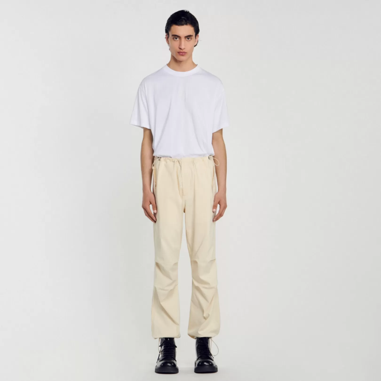 Pants & Shorts*Sandro Pants & Shorts Parachute pants