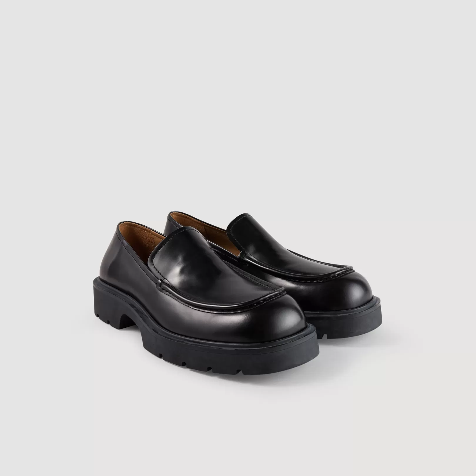 Shoes*Sandro Shoes Patent leather loafers