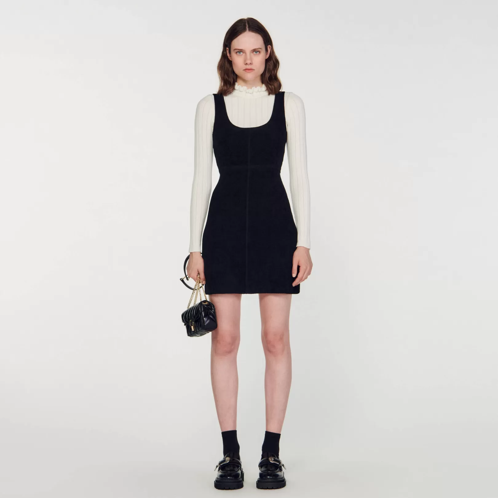 Dresses*Sandro Dresses Pinafore dress