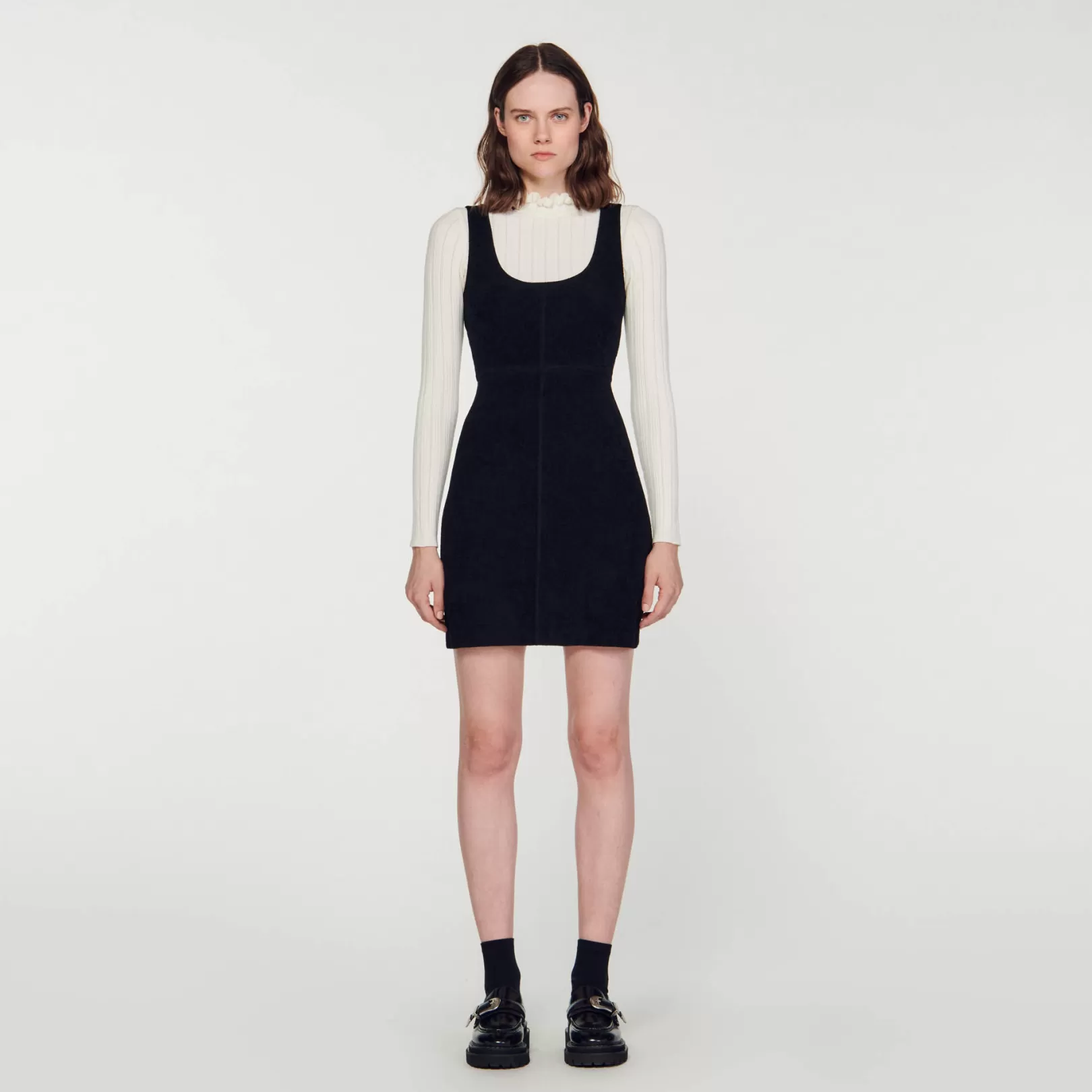 Dresses*Sandro Dresses Pinafore dress