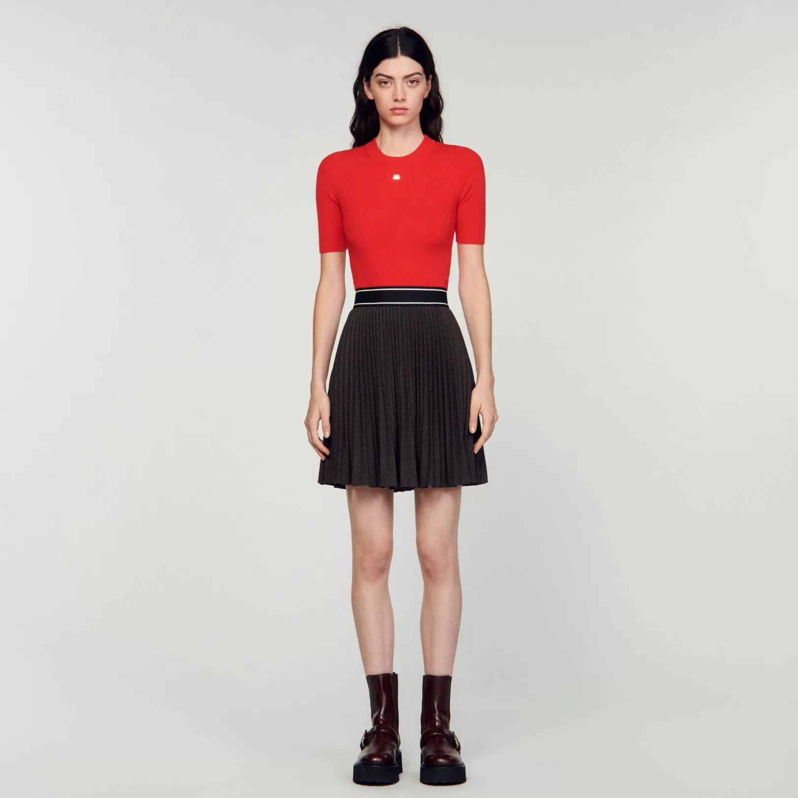 Matching Sets | Skirts*Sandro Matching Sets | Skirts Pleated skirt