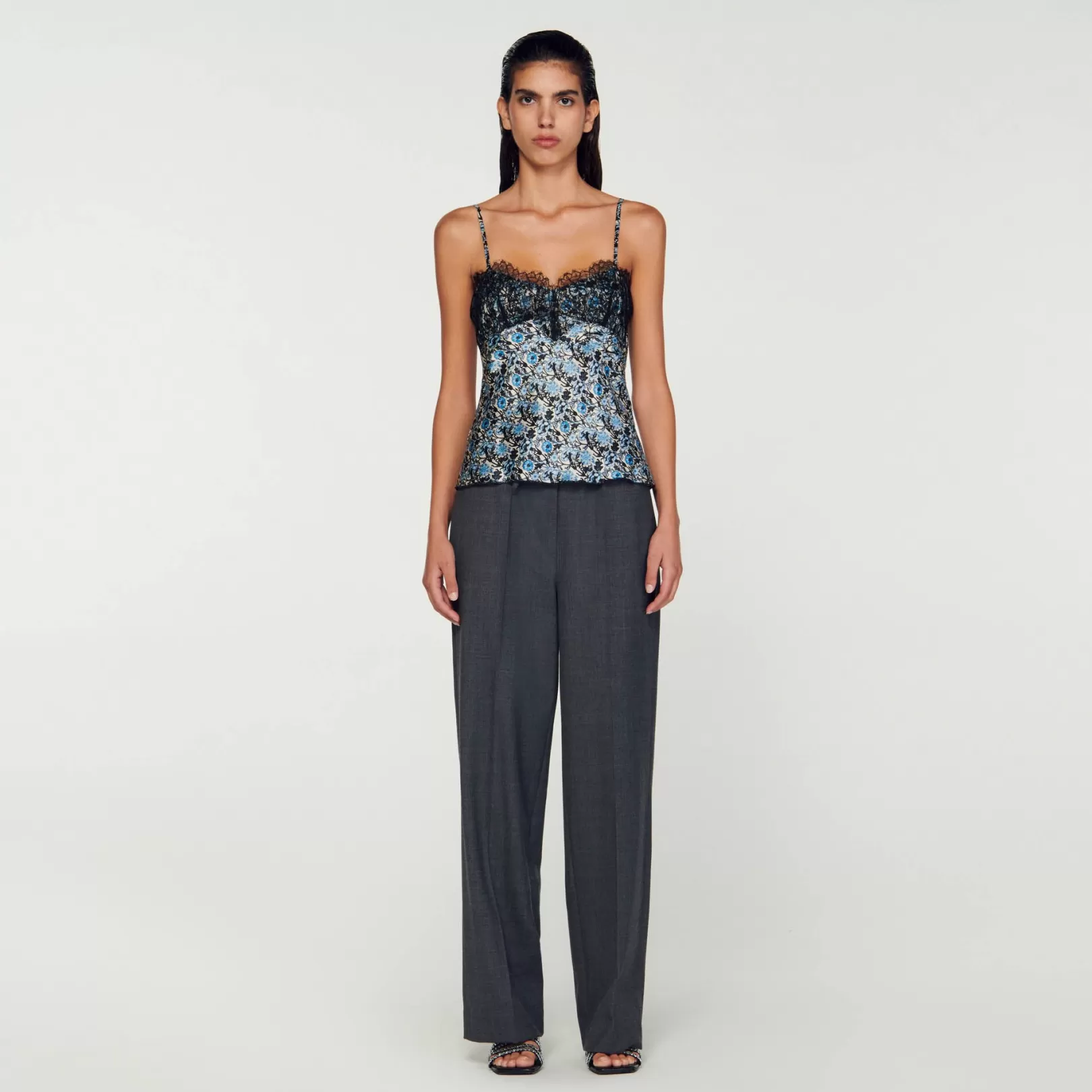 Tops & Shirts*Sandro Tops & Shirts Printed camisole