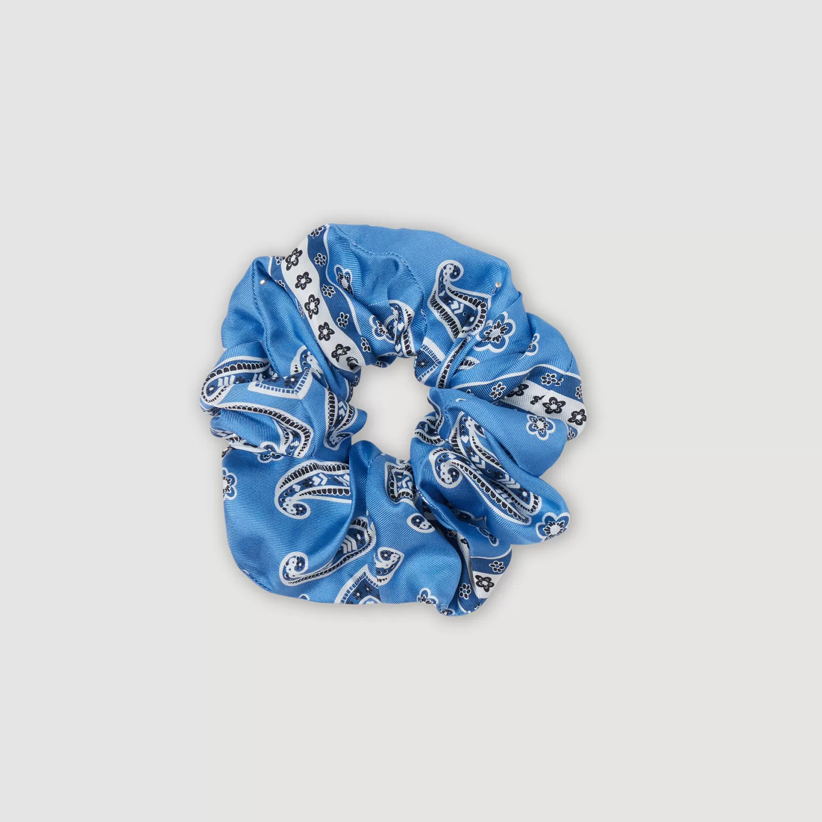 Fall/Winter Collection | Other Accessories*Sandro Fall/Winter Collection | Other Accessories Printed silk scrunchie