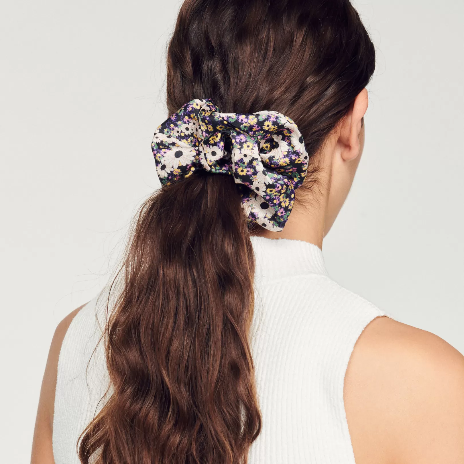 Fall/Winter Collection | Other Accessories*Sandro Fall/Winter Collection | Other Accessories Printed silk scrunchie