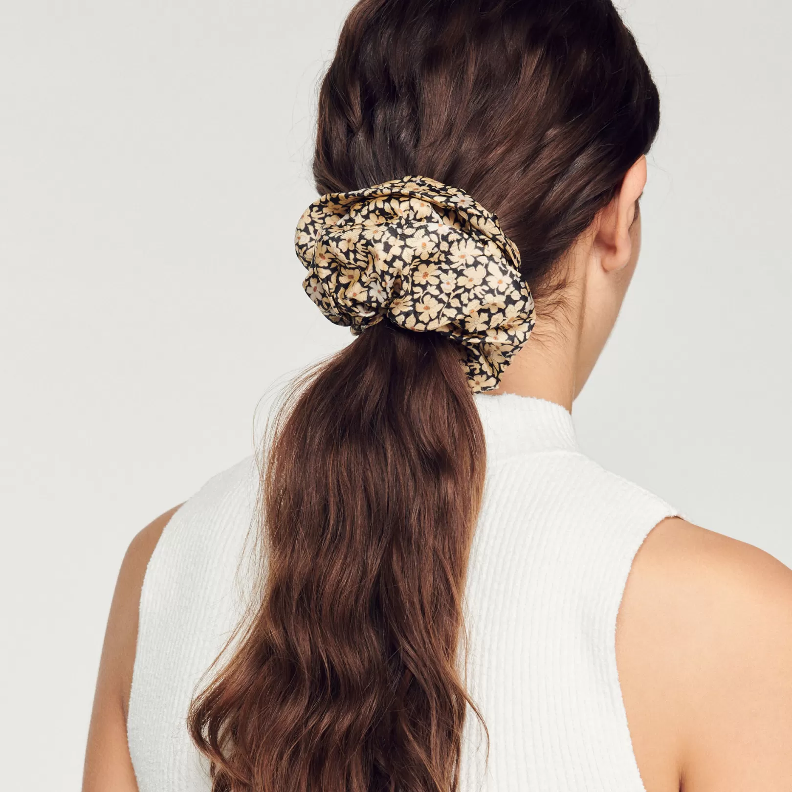 Fall/Winter Collection | Other Accessories*Sandro Fall/Winter Collection | Other Accessories Printed silk scrunchie