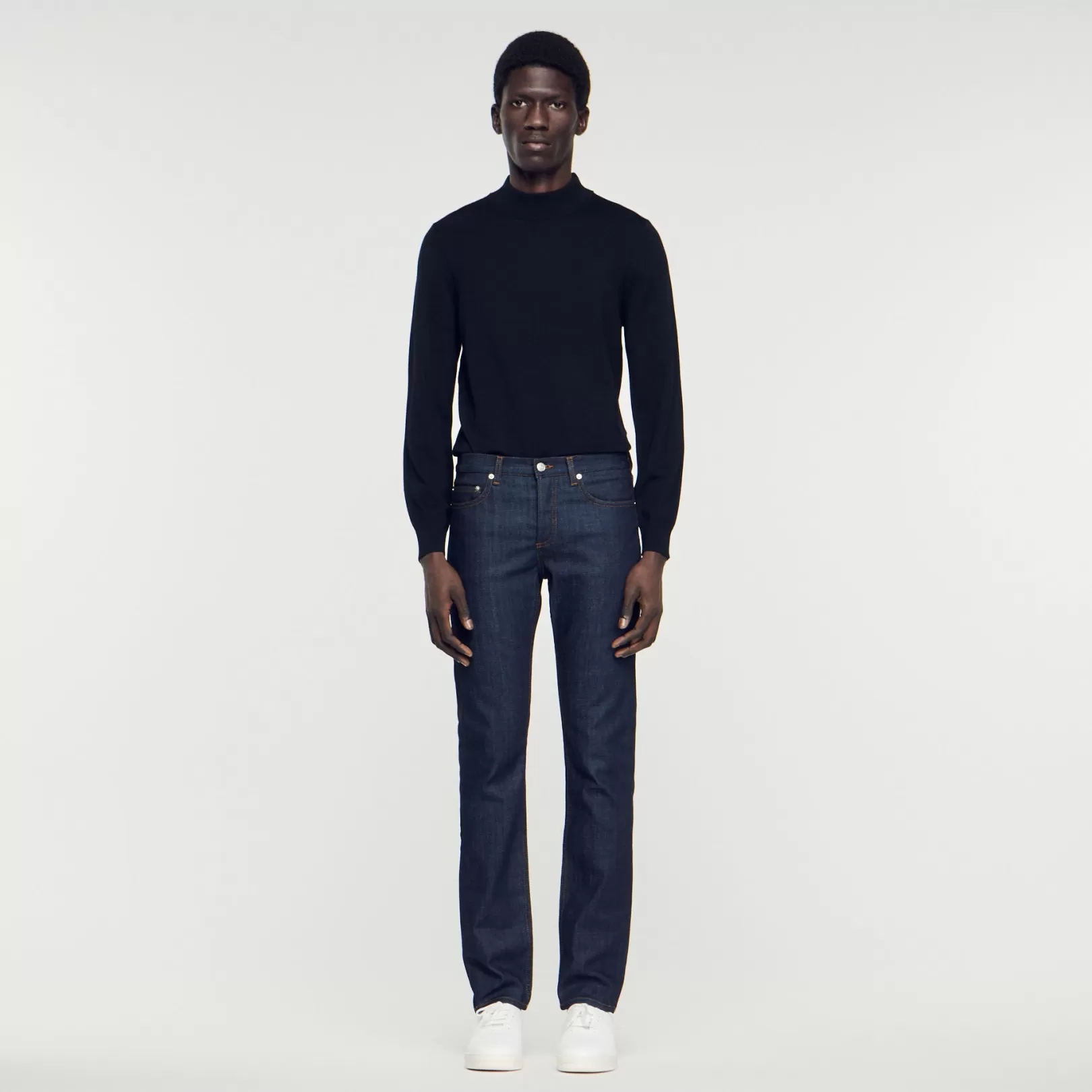 Jeans*Sandro Jeans Raw jeans - Narrow cut